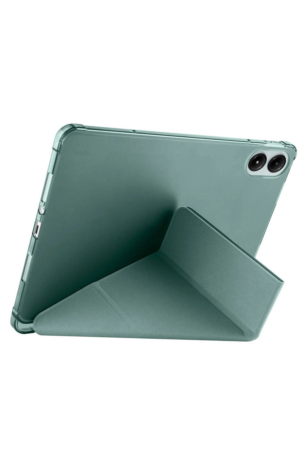 Poco Pad İçin Uyumlu Kalem Bölmeli Stand Olabilen Smart Tablet Kılıfı