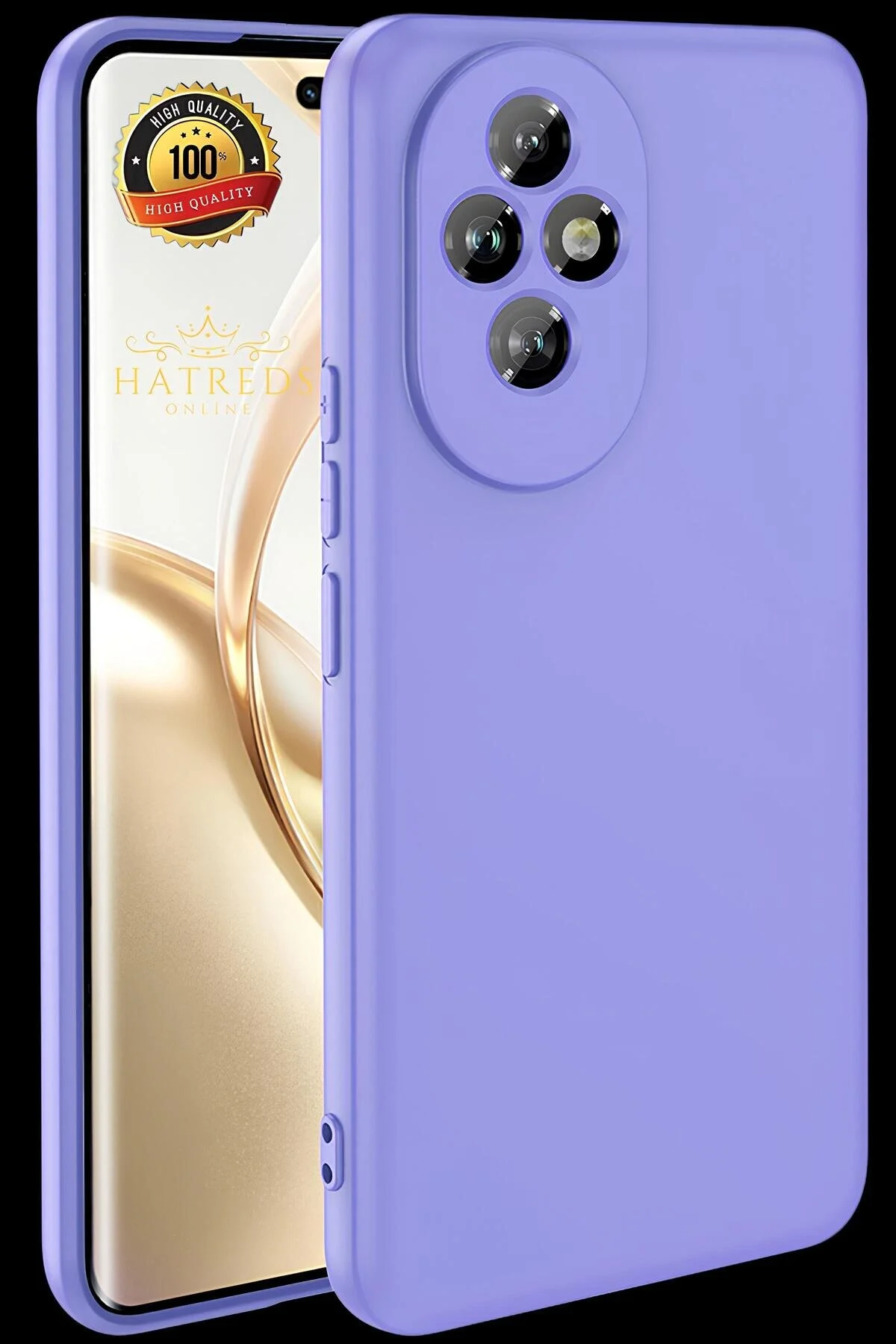 Honor 200 Pro Kılıf İçi Kadife Tasarımlı Kamera Koruma Çıkıntılı Soft Silikon Kapak