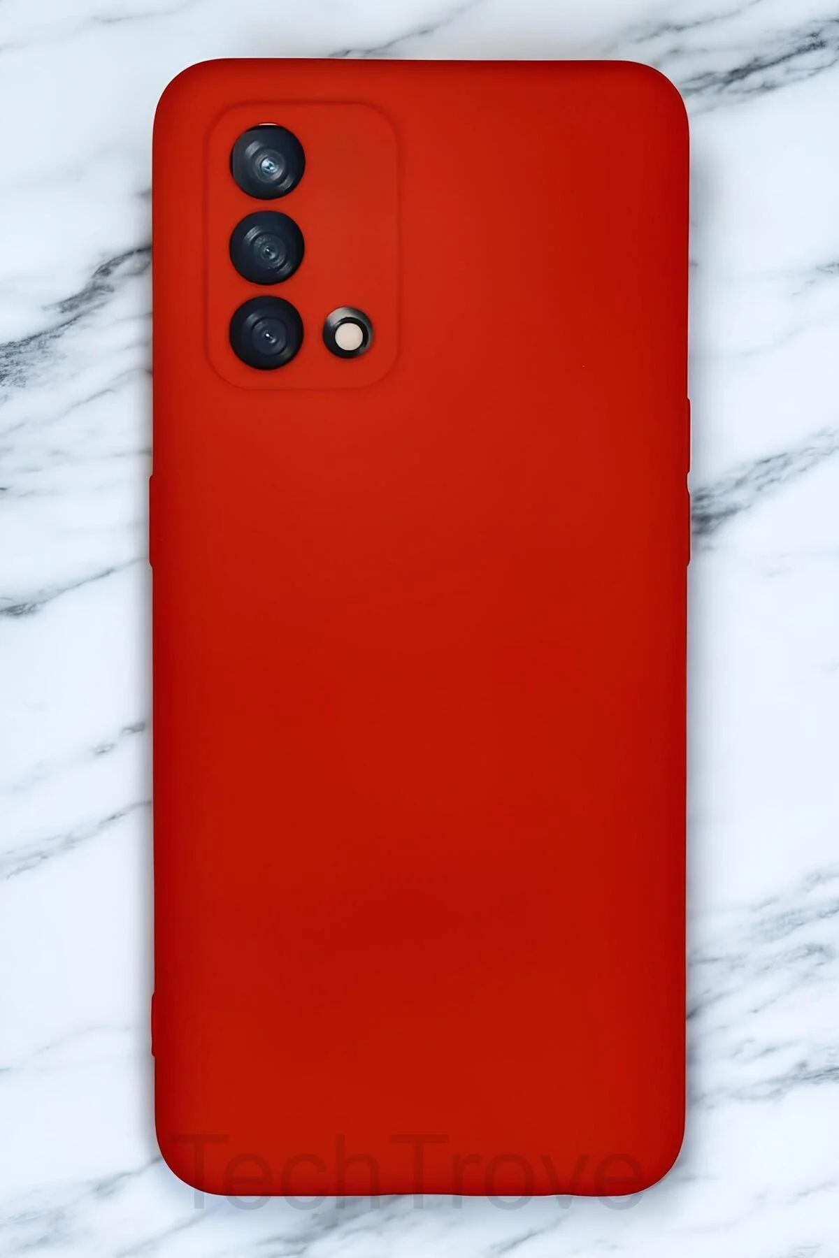 Oppo A74 4G Kılıf İçi Kadife Soft Silikon Lansman Kapak