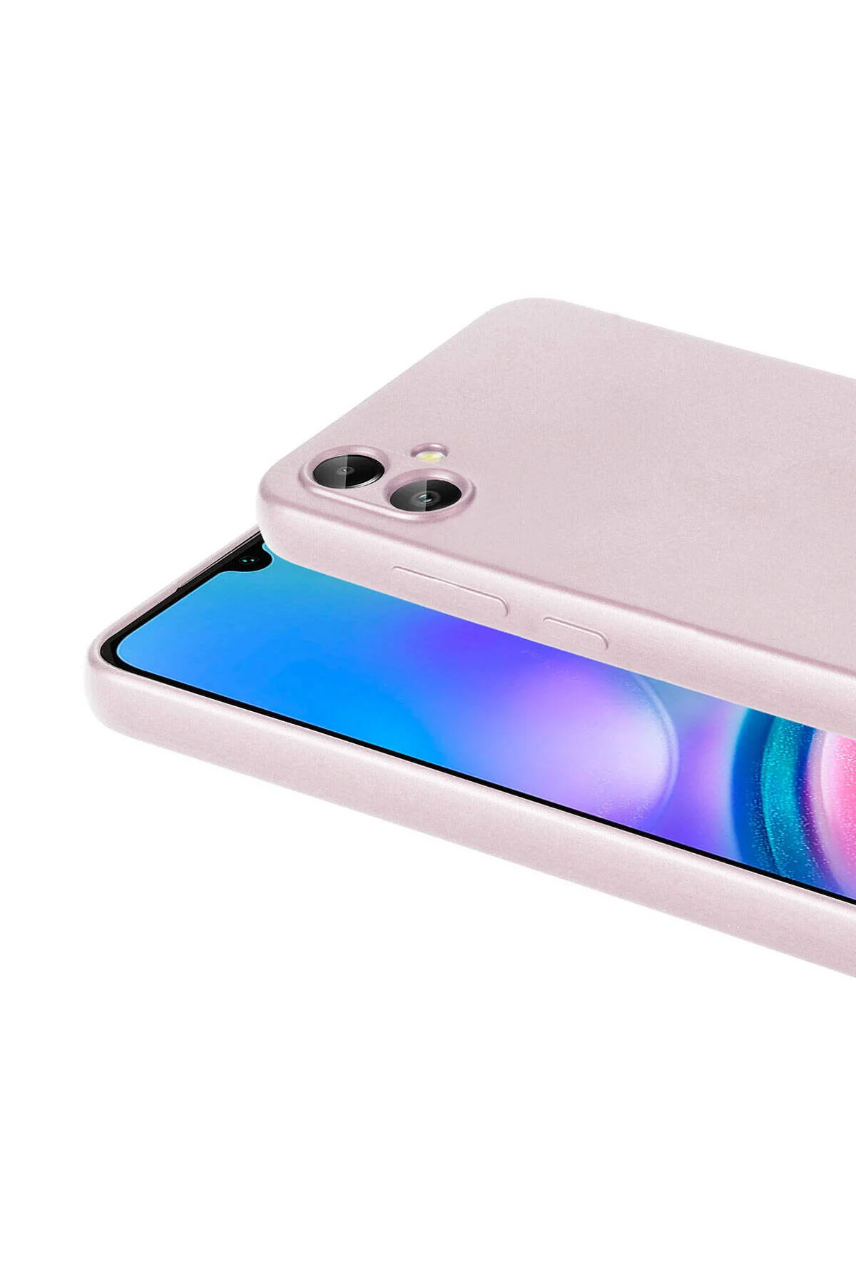 Galaxy A05 Uyumlu Ve Renkli Kamera Korumalı Yumoş Silikon Kılıf