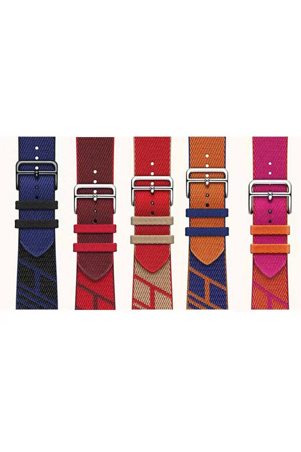 Watch Ultra 49mm İçin Uyumlu Hasır Strap Kayış Kordon