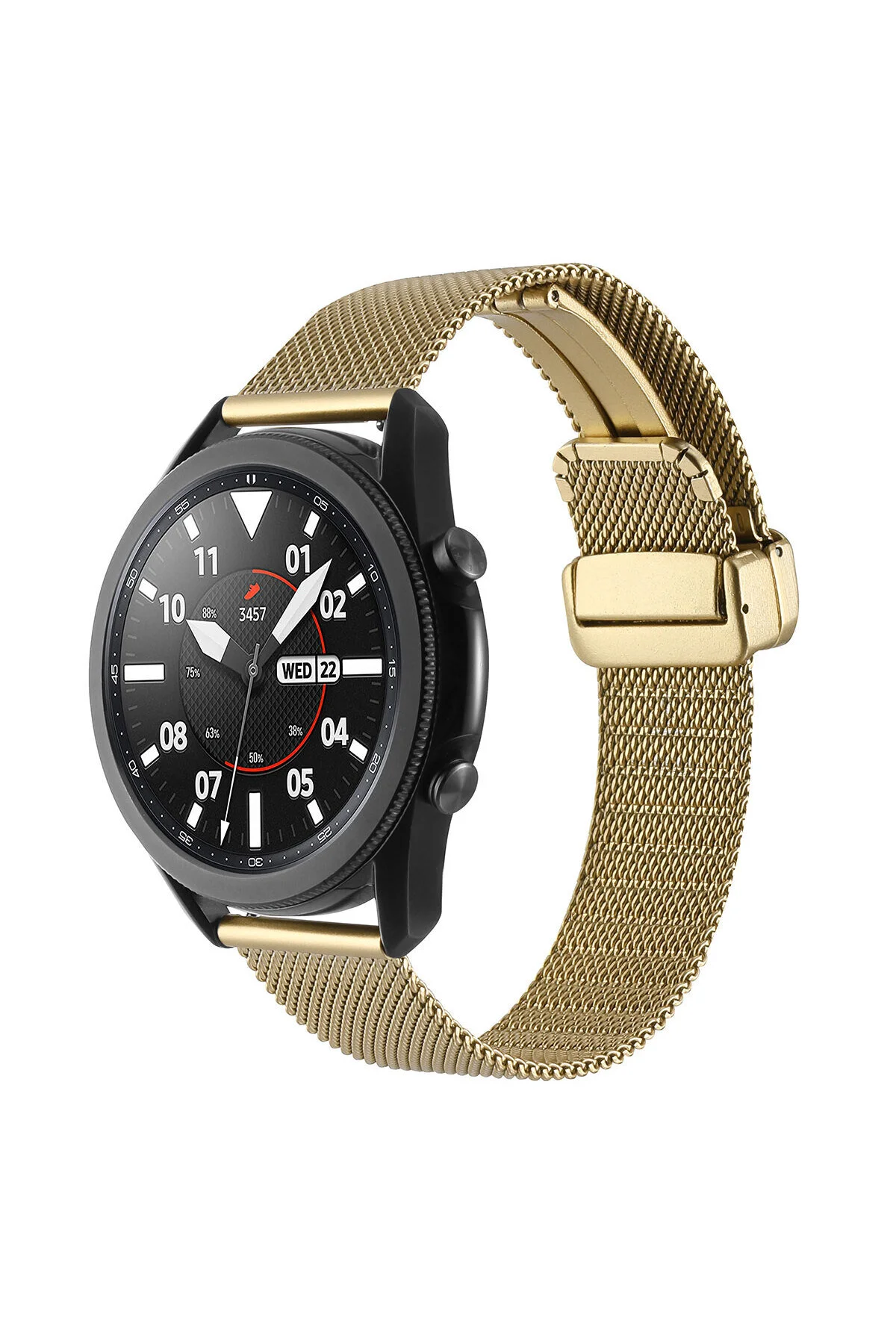 Amazfit Pace İçin Uyumlu Metal Kordon - 22mm