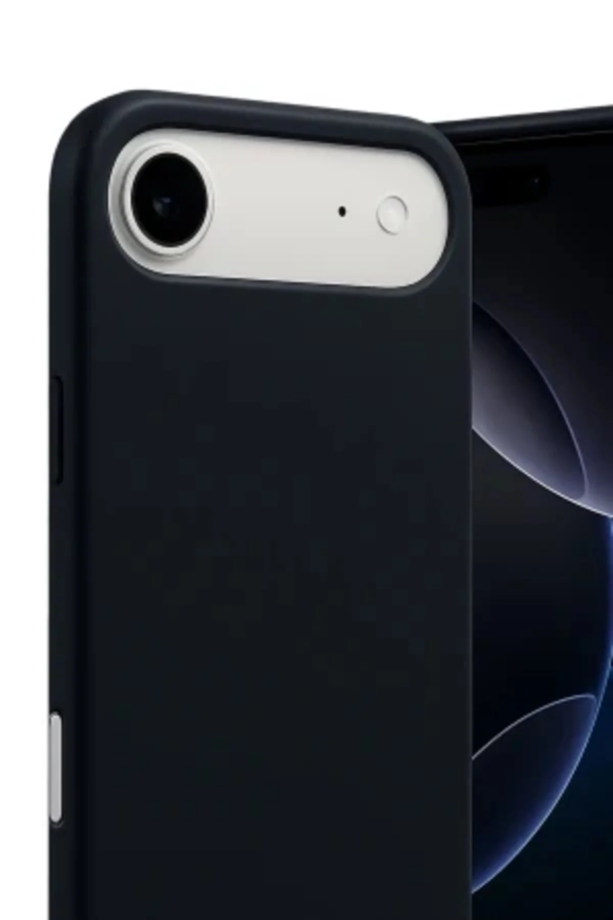 iPhone 17 Air İçin Uyumlu Içi Kadife Kamera Korumalı Silikon A Kalite Lansman Kapak