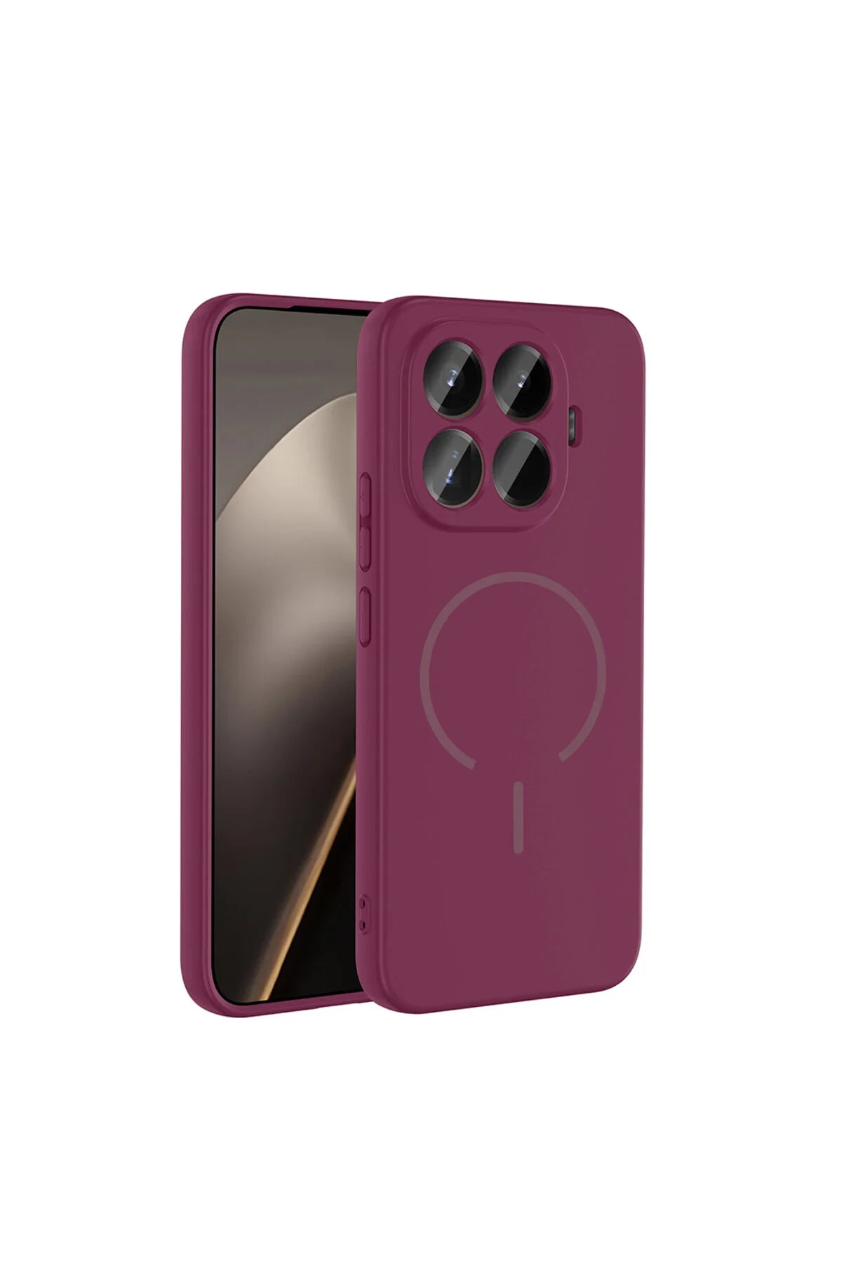 Xiaomi 15T Pro İçin Uyumlu M-Safe Özellikli Soft Renkli Elde Kaymaz Silikon Kılıf