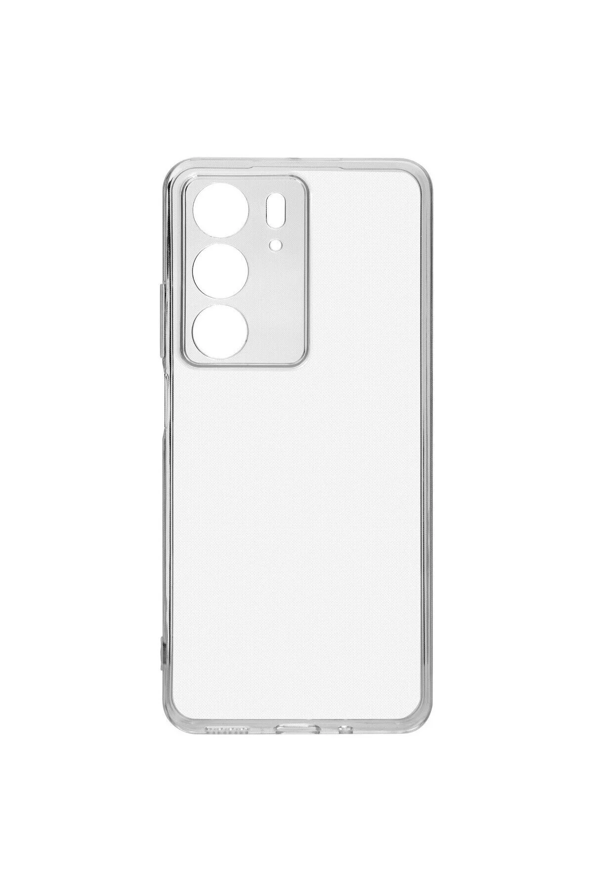 Realme C75 İçin Uyumlu Darbe Emici Yumuşak Ultra İnce Sararmaz Şeffaf Kılıf