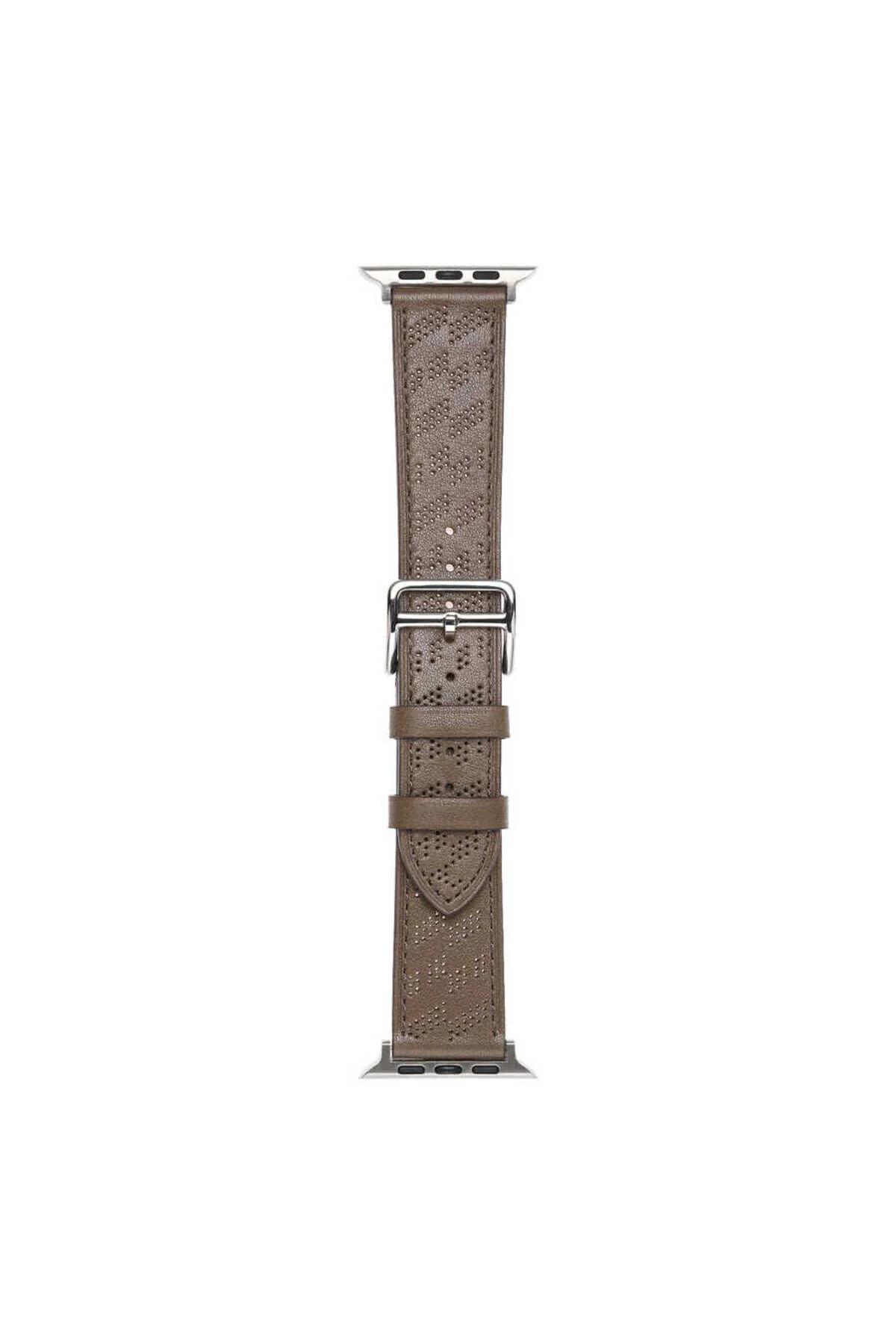 Watch 38mm İçin Uyumlu PU Deri Strap Kayış Kordon