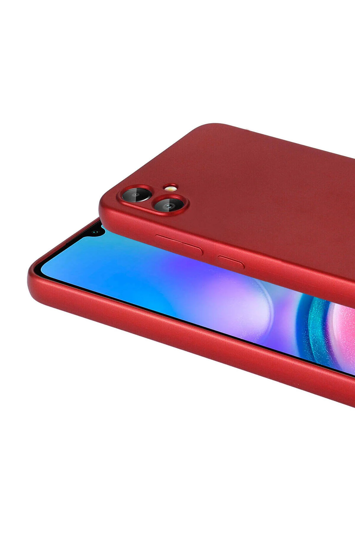 Galaxy A05 Uyumlu Ve Renkli Kamera Korumalı Yumoş Silikon Kılıf