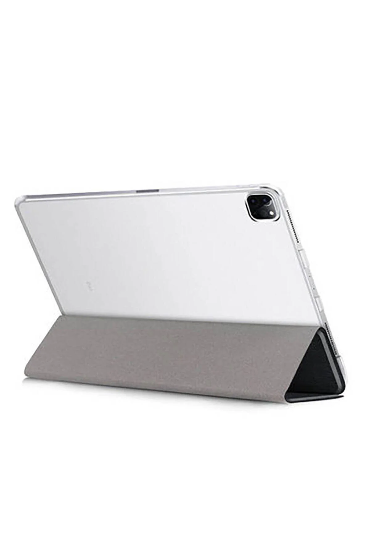 Apple iPad Air 11 2025 M3 Kılıf Stand Olabilen Pu Deri Standlı Tablet Kılıfı
