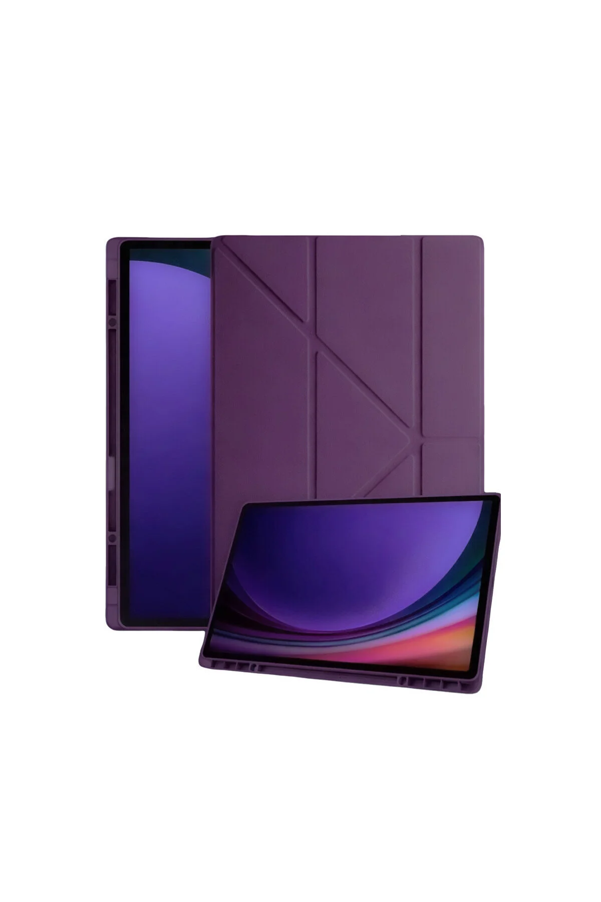 iPad Air 4 10.9 İçin Uyumlu Kalem Bölmeli Standlı Smart Kılıf