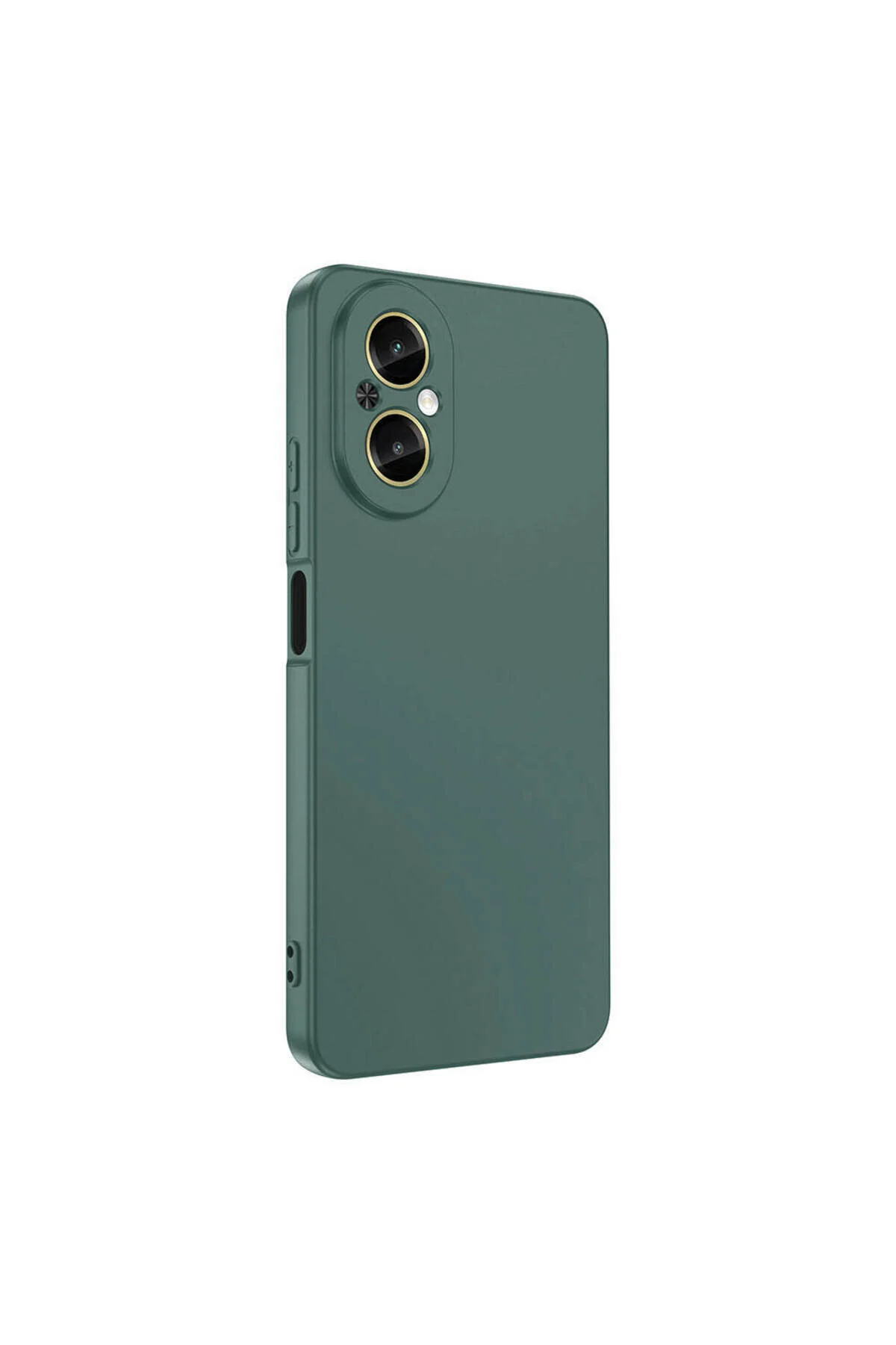 Realme 12 Lite Uyumlu İçi Kadife Kamera Korumalı Renkli Silikon Kılıf