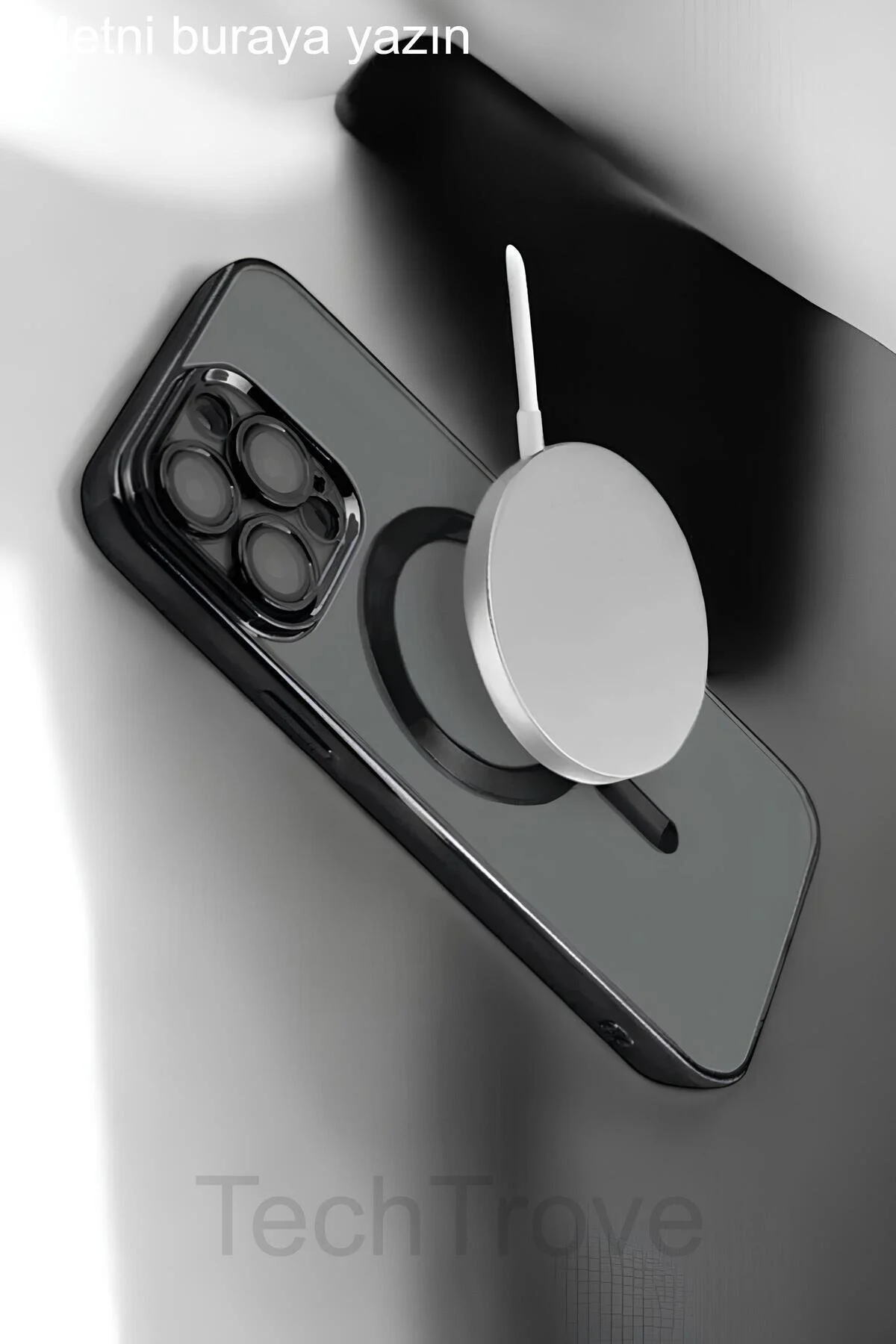 Samsung Galaxy S25 FE Kılıf Kamera Korumalı Sararma Yapmaz Magsafe Şarj Özellikli A++ Kalite Kapak