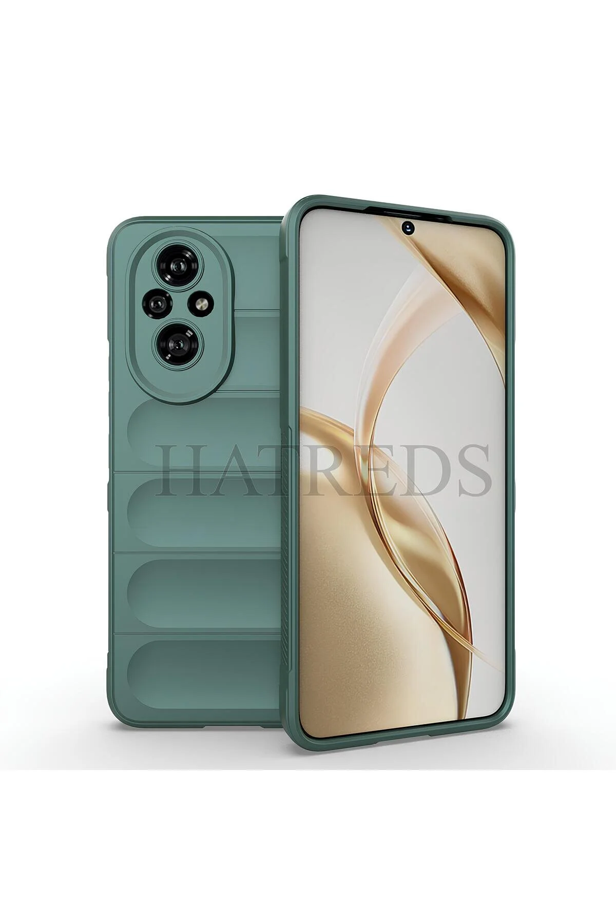 Honor 200 Pro Kılıf Esnek Yapılı Arkası Oyuklu Tasarım Silikon Kapak