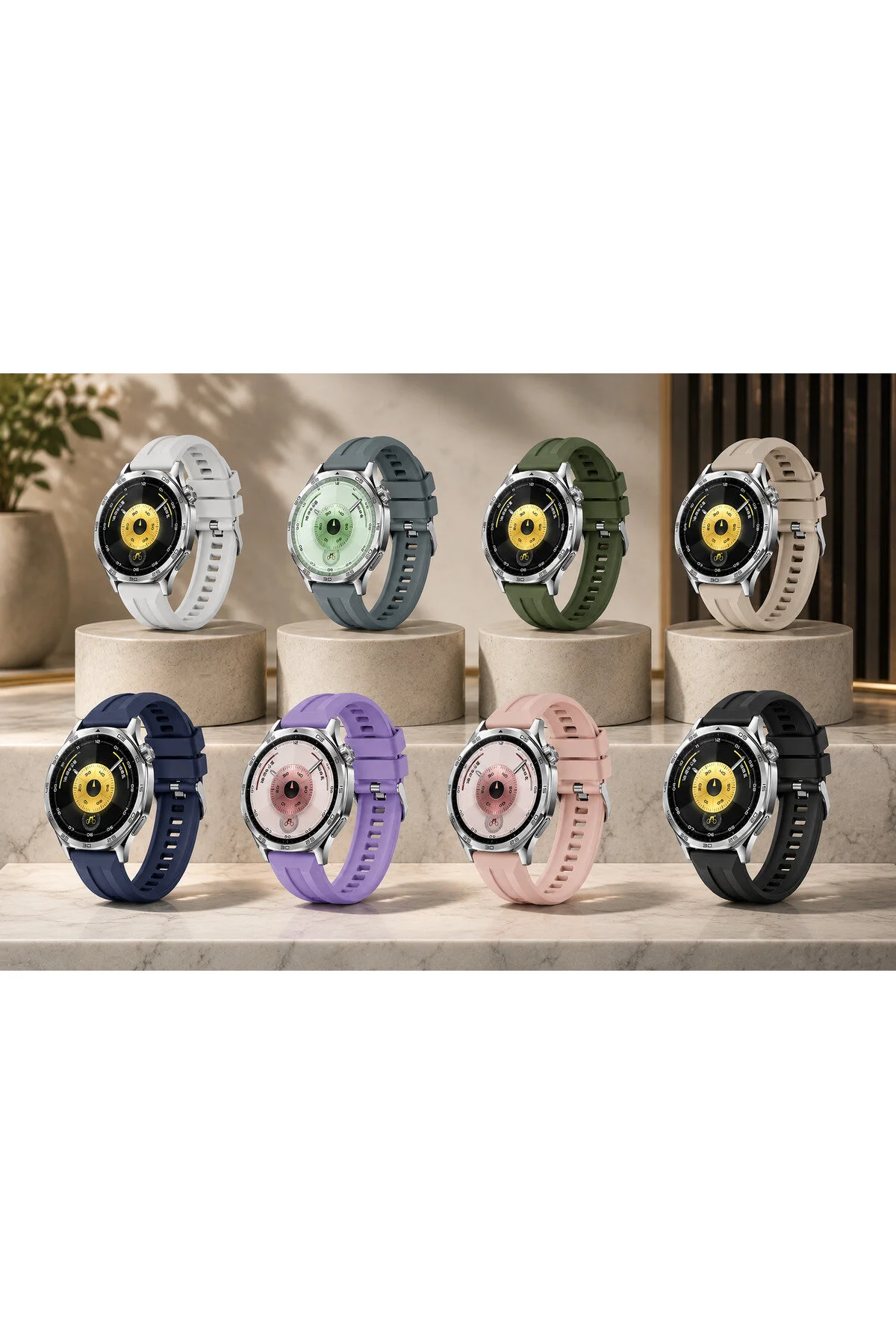 Redmi Watch 5 Active Watch 5 Lite Uyumlu 22mm Silikon Kordon