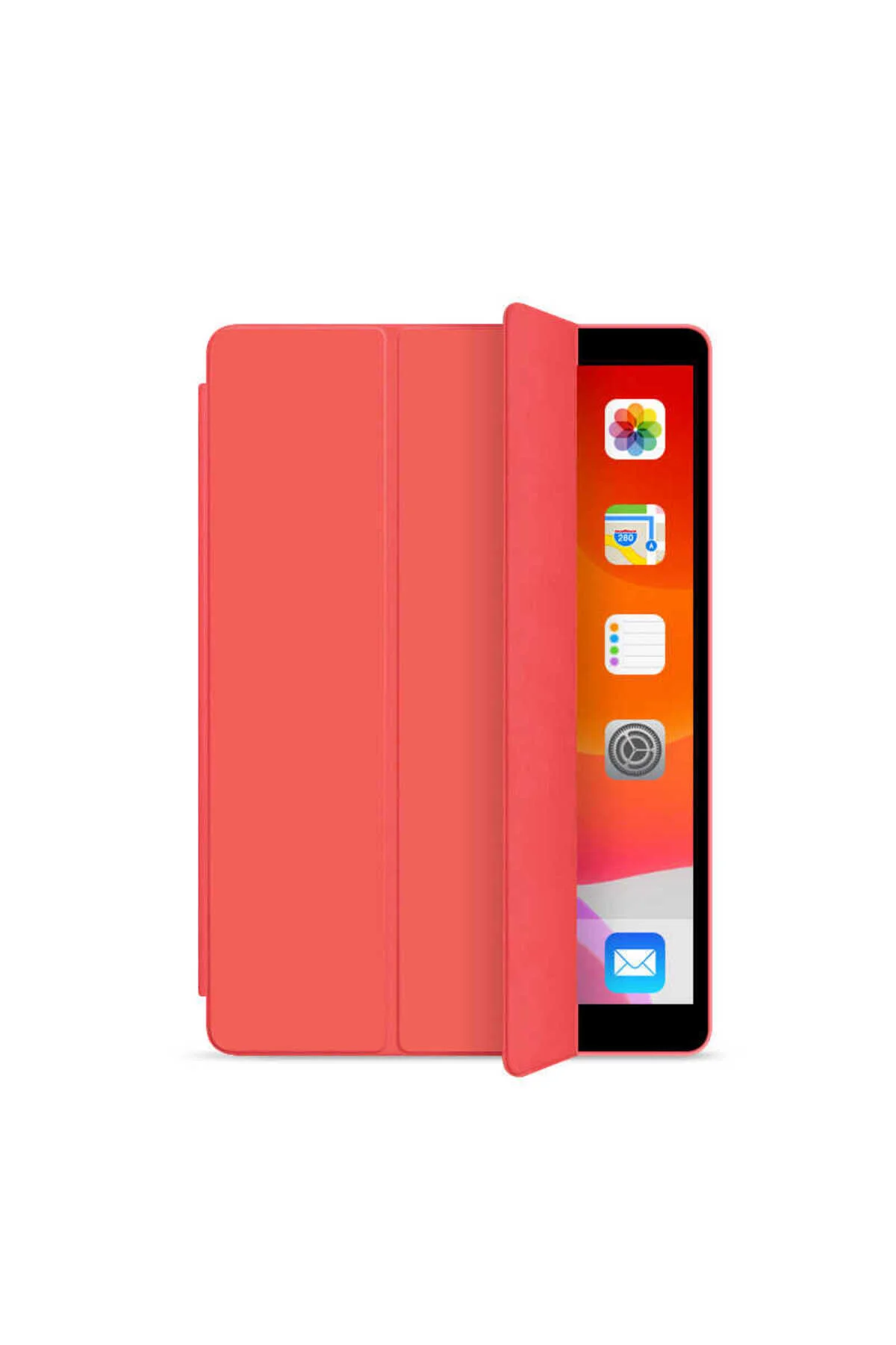 Apple iPad Air 11 2025 M3 Kılıf Pu Deri Tasarımlı Standlı Kılıf
