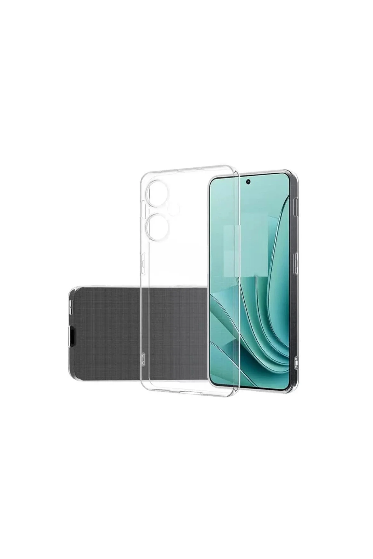 Vivo Y27 İçin Uyumlu Darbe Emici Yumuşak Ultra İnce Sararmaz Şeffaf Kılıf