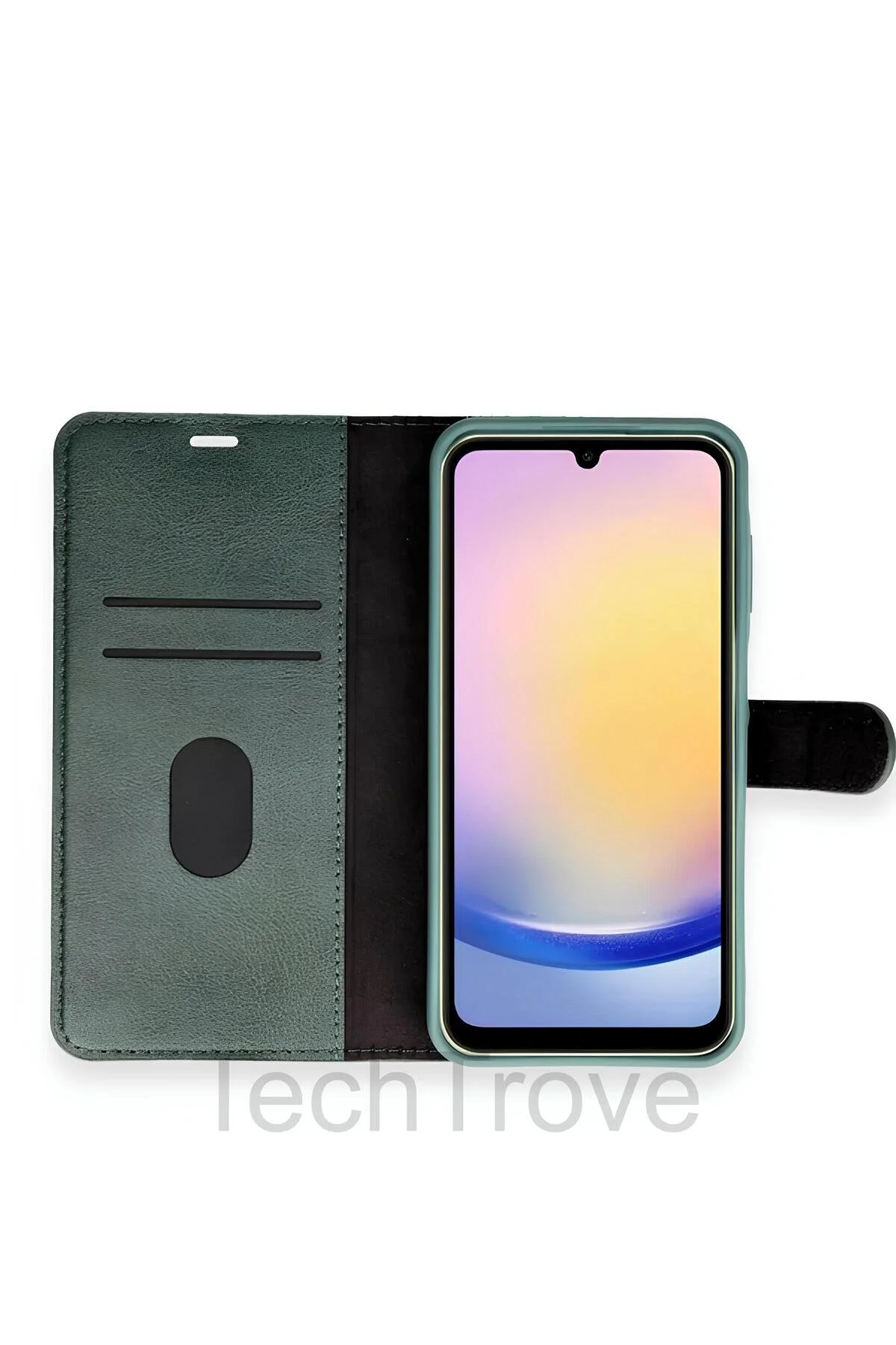İnfinix Hot 40 Kılıf Kapaklı ve Cüzdanlı Stand Olabilen Deri Kılıf