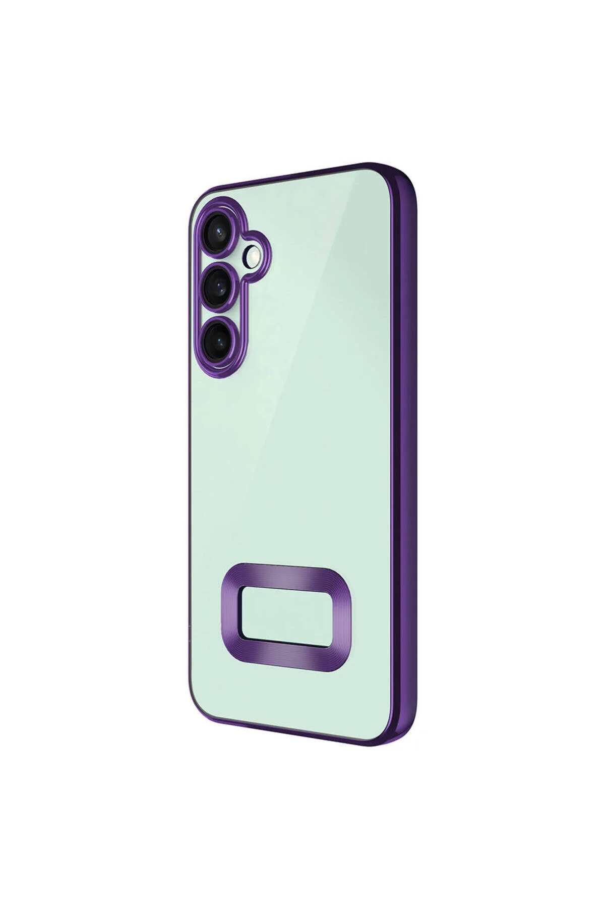 Samsung Galaxy A05S Uyumlu Logo Gösteren Kamera Korumalı Renkli Tasarım Kılıf