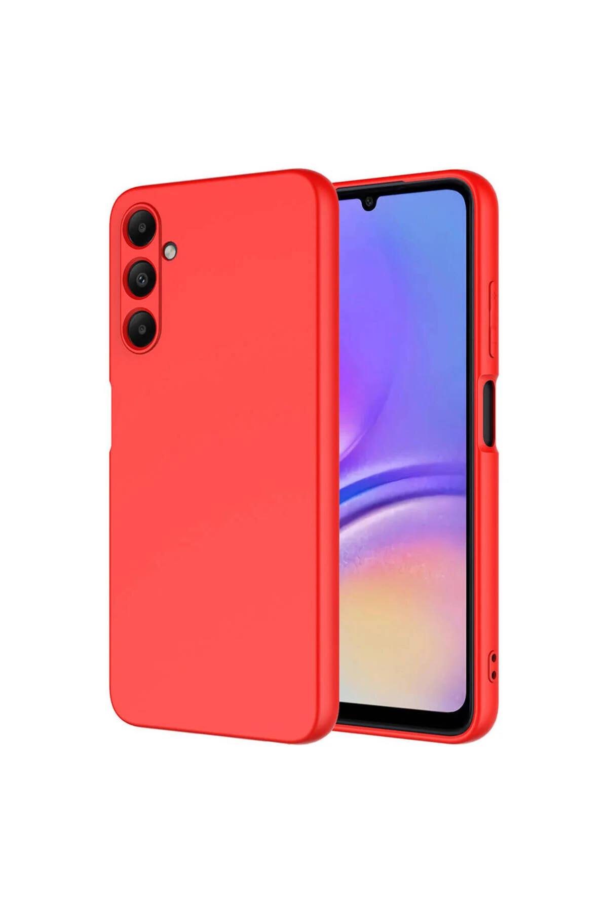 Galaxy A35 Uyumlu İçi Kadife Renkli Kamera Korumalı Kılıf
