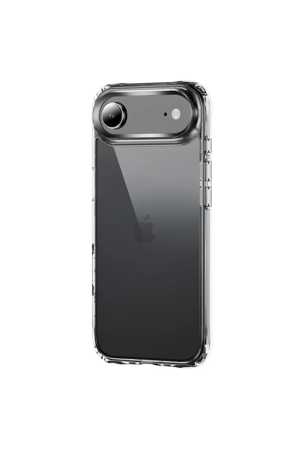 Apple iPhone 17 Air İçin Uyumlu Darbe Emici Yumuşak Ultra İnce Sararmaz Şeffaf Kılıf