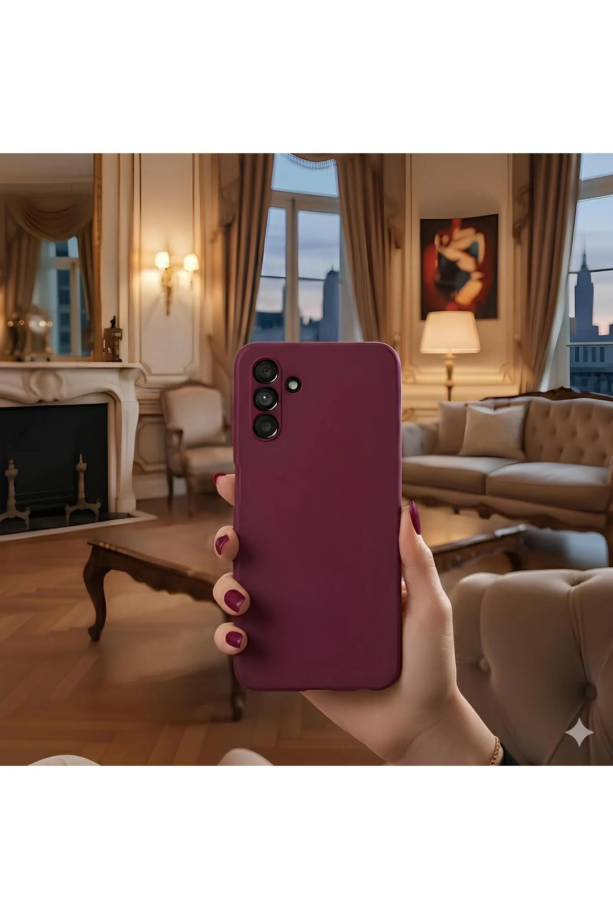 Samsung Galaxy S23 Uyumlu İçi Kadife Kamera Korumalı Renkli Silikon Kılıf