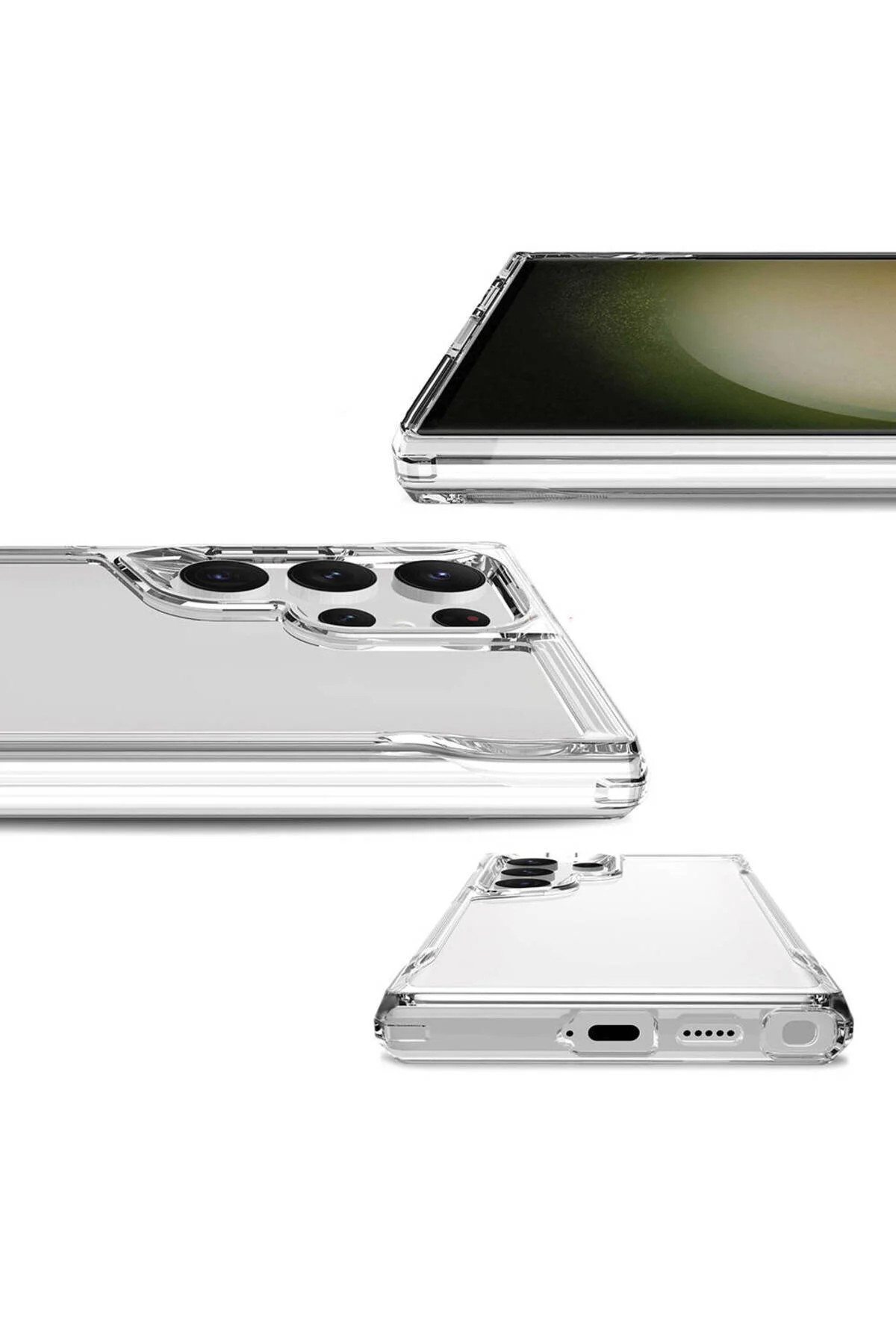 Galaxy S24 Ultra Kılıf Hatreds T-Max Kapak