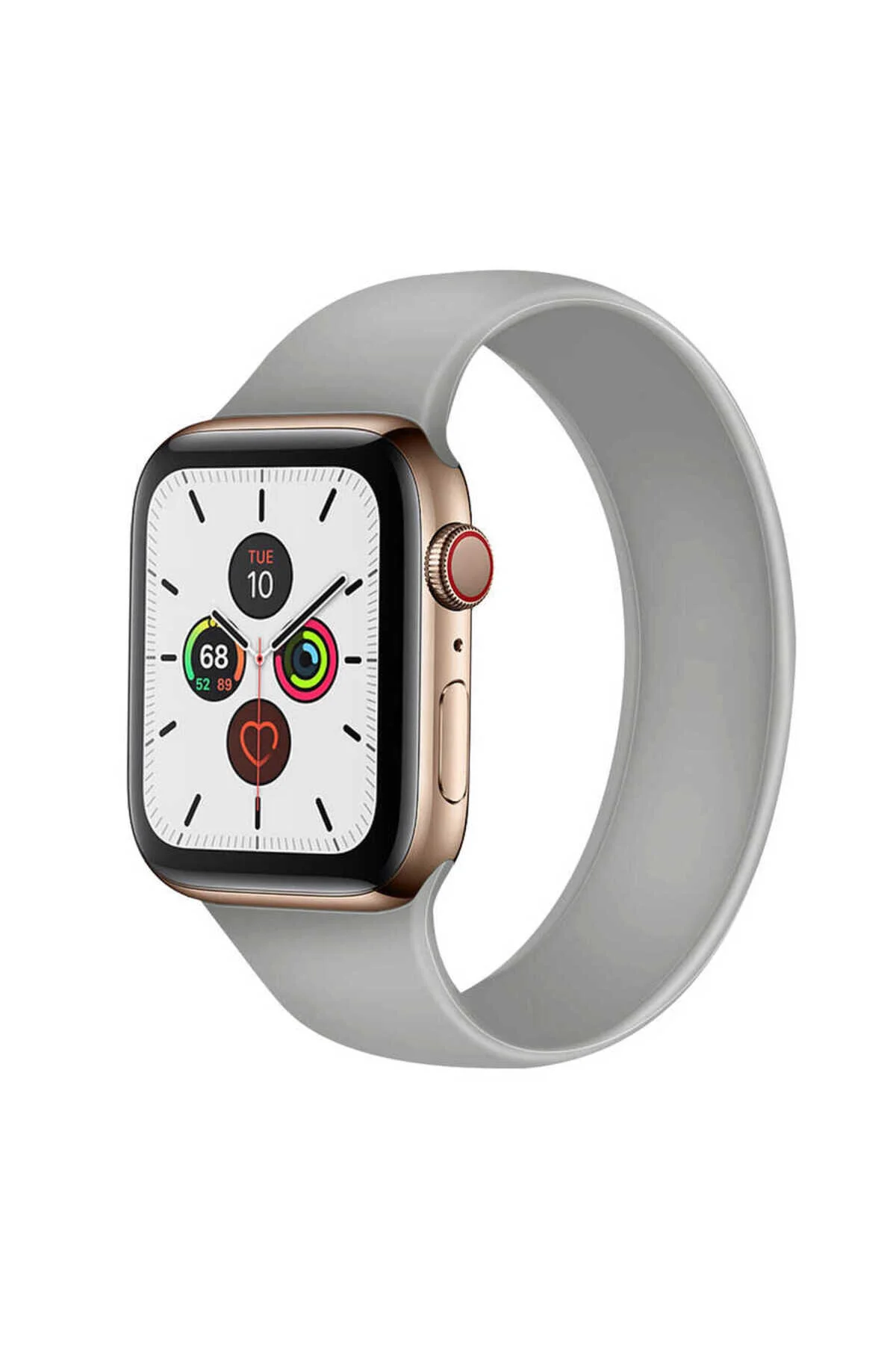 Watch 38mm İçin Uyumlu Solo Loop Medium Kordon