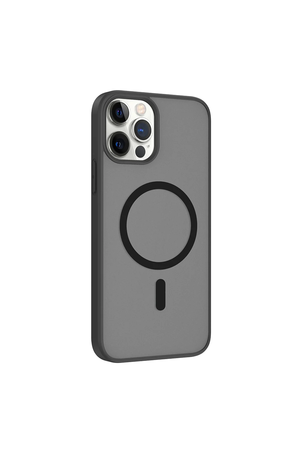 iPhone 11 Pro Uyumlu Magsafe Kılıf Mat Yüzey Darbe Korumalı İnce Kapak