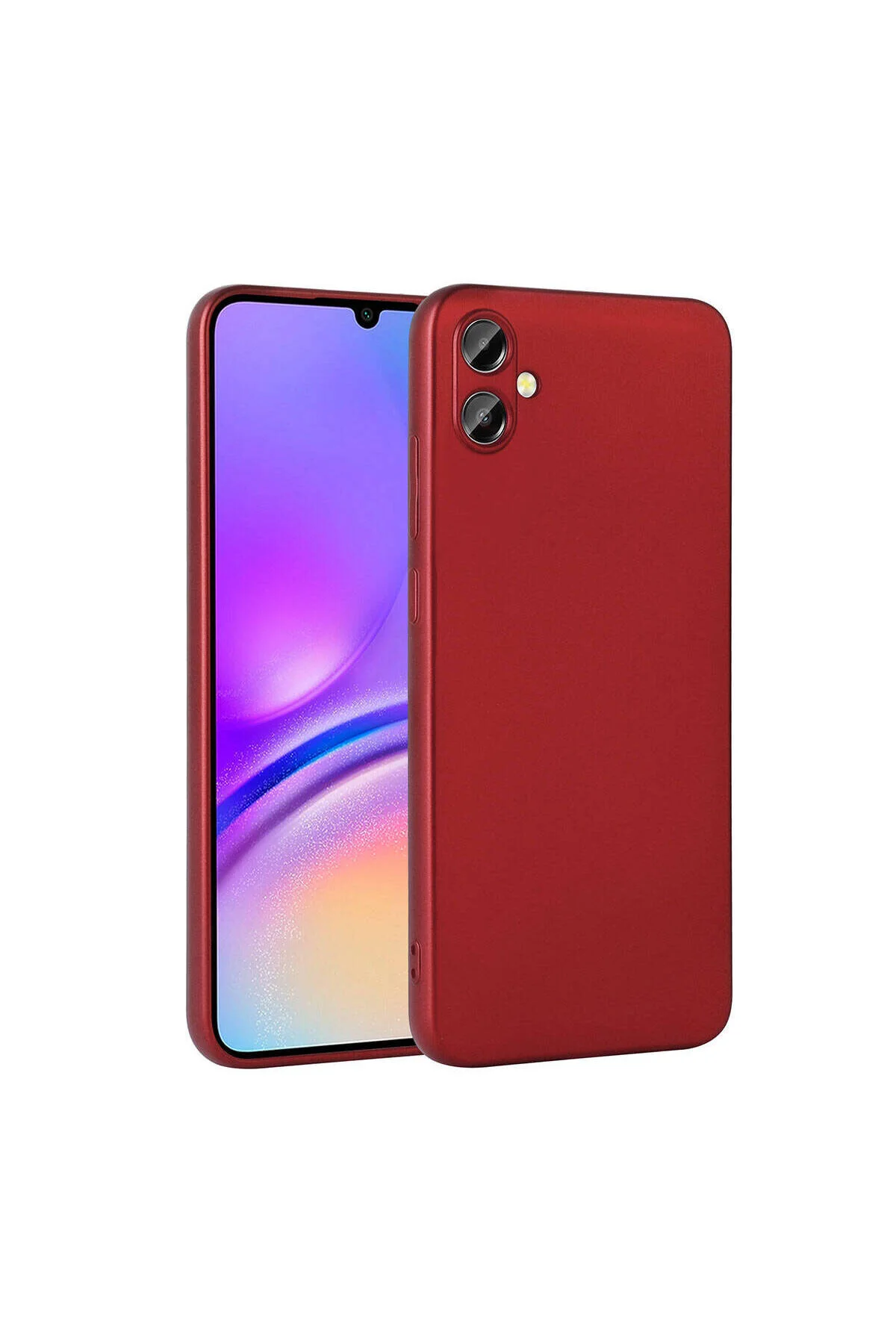 Galaxy A05 Uyumlu Ve Renkli Kamera Korumalı Yumoş Silikon Kılıf