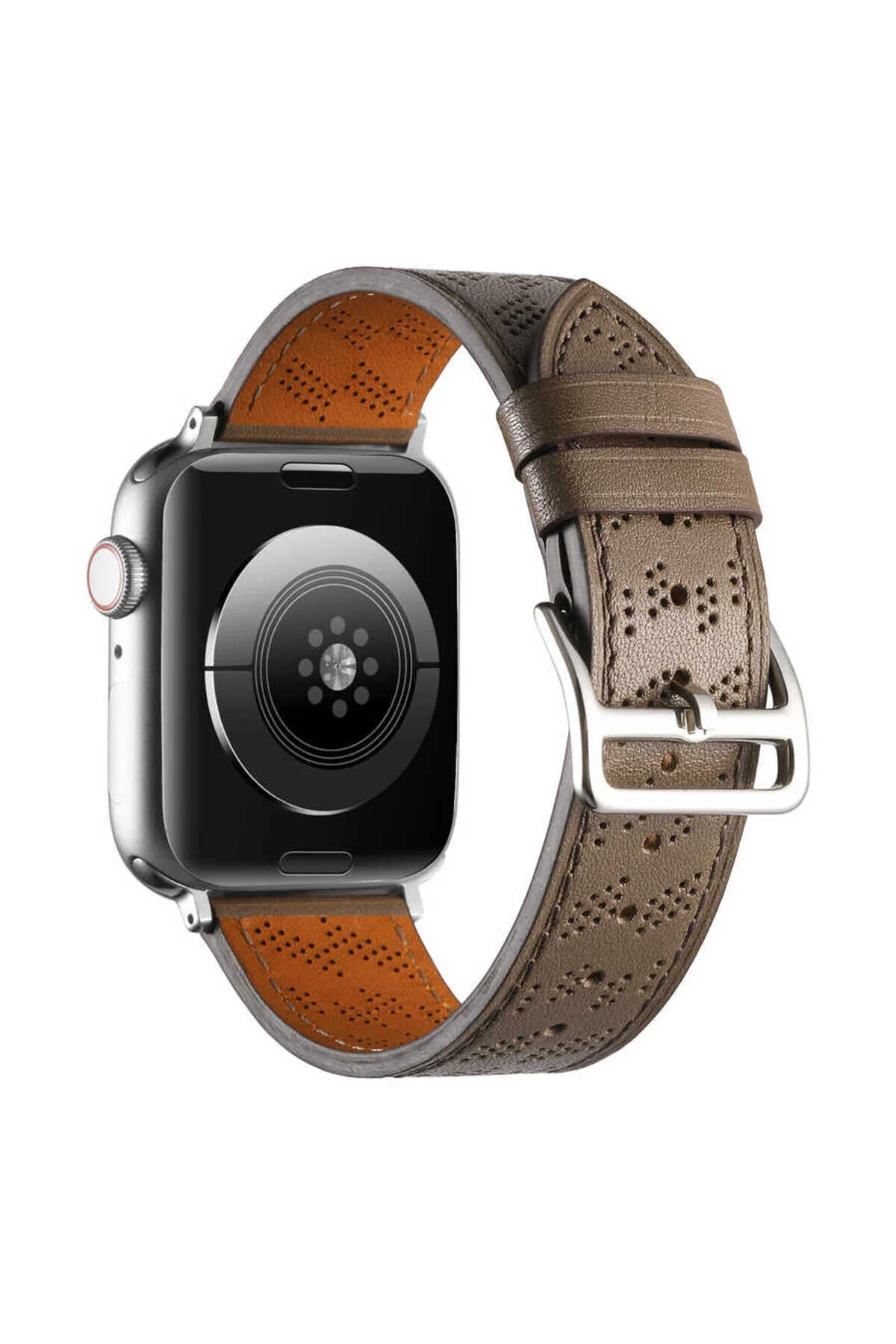 Watch 38mm İçin Uyumlu PU Deri Strap Kayış Kordon