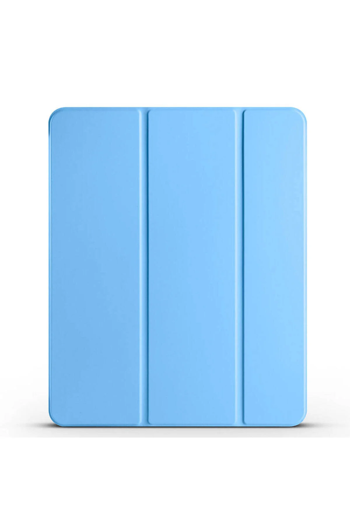 Apple iPad Air 11 2025 M3 Kılıf Kalem Bölmeli Stand Olabilen Pu Deri Smart Kılıf