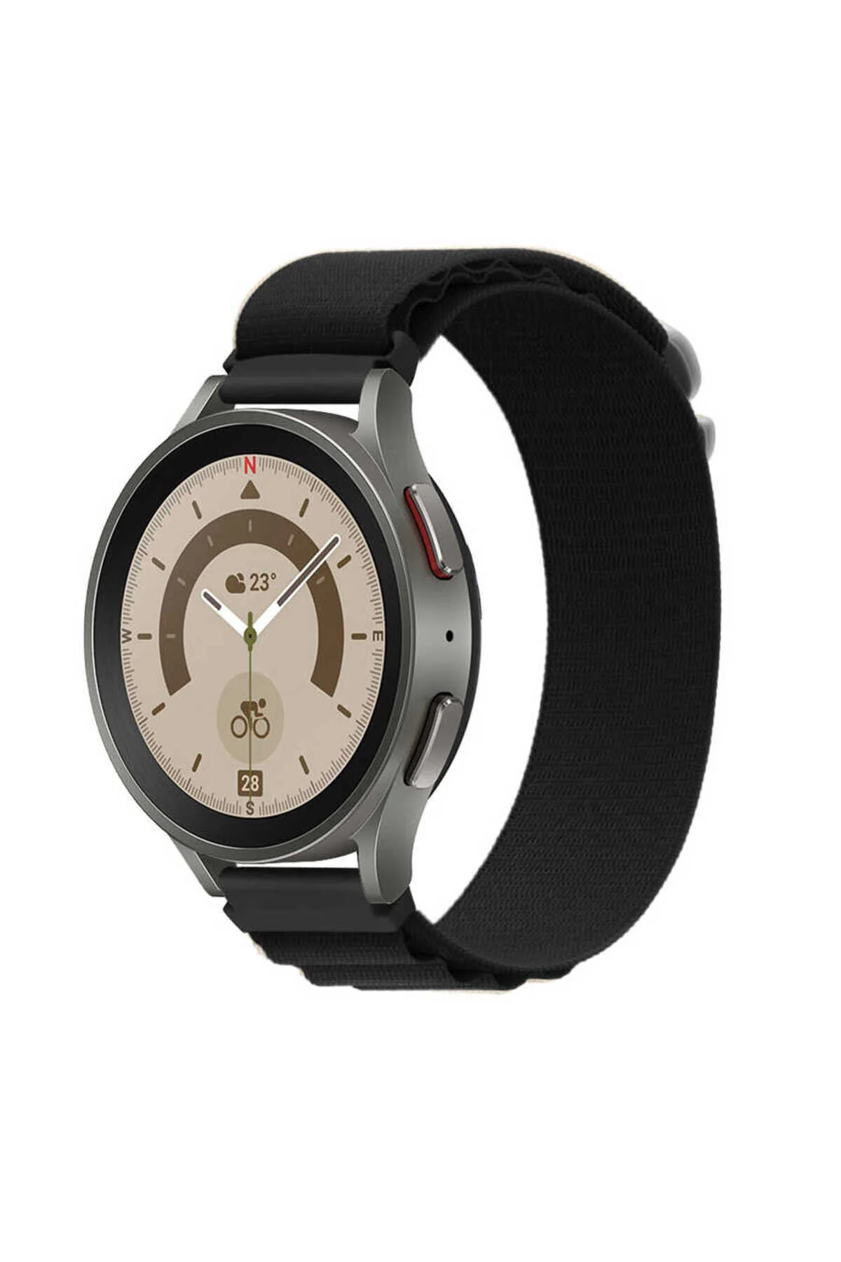 Huawei Watch GT 3 46mm İçin Uyumlu Ayarlanabili Hasır Kordon - 22mm