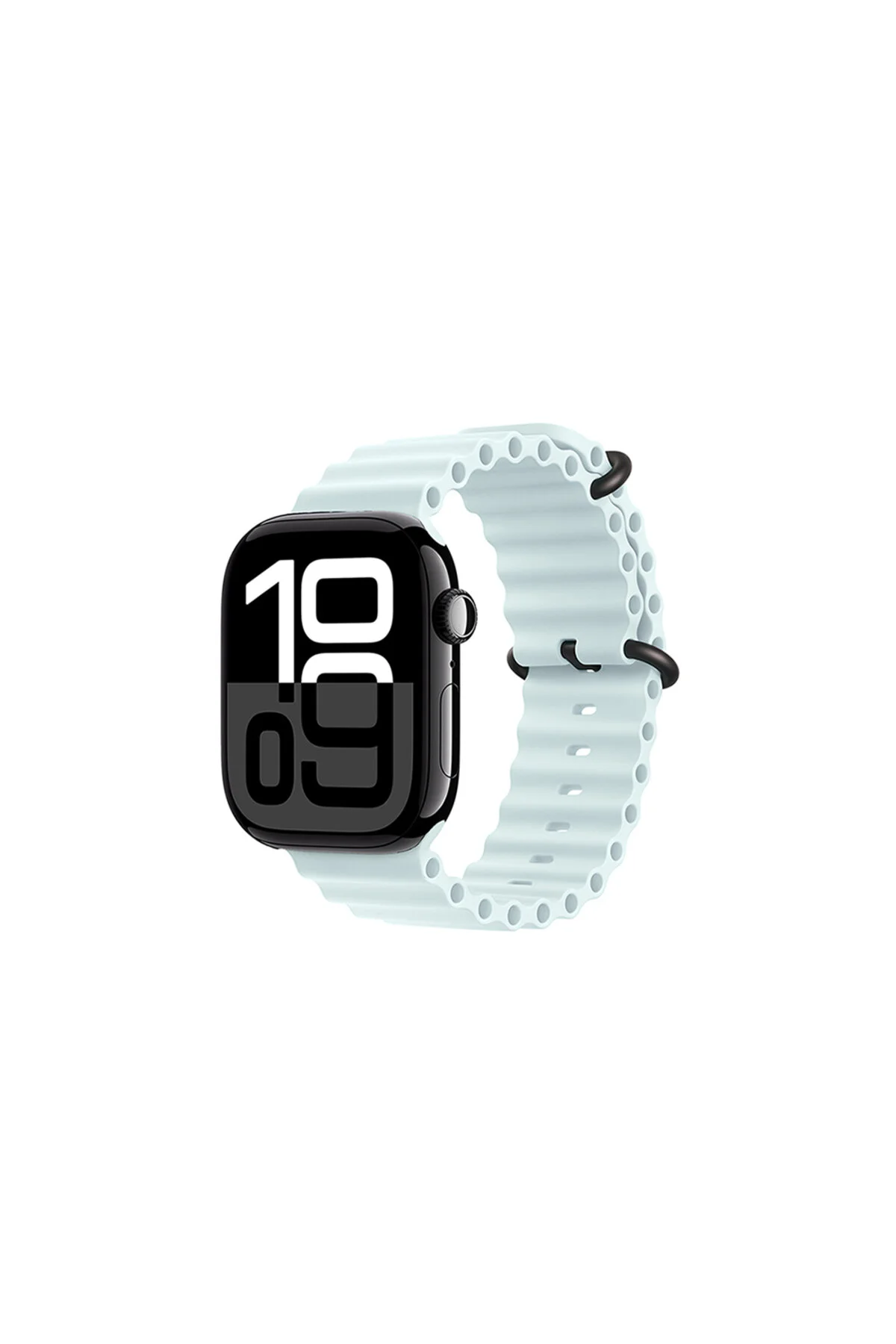 Watch 7 41mm İçin Uyumlu Renkli Silikon Kordon Strap Kayış