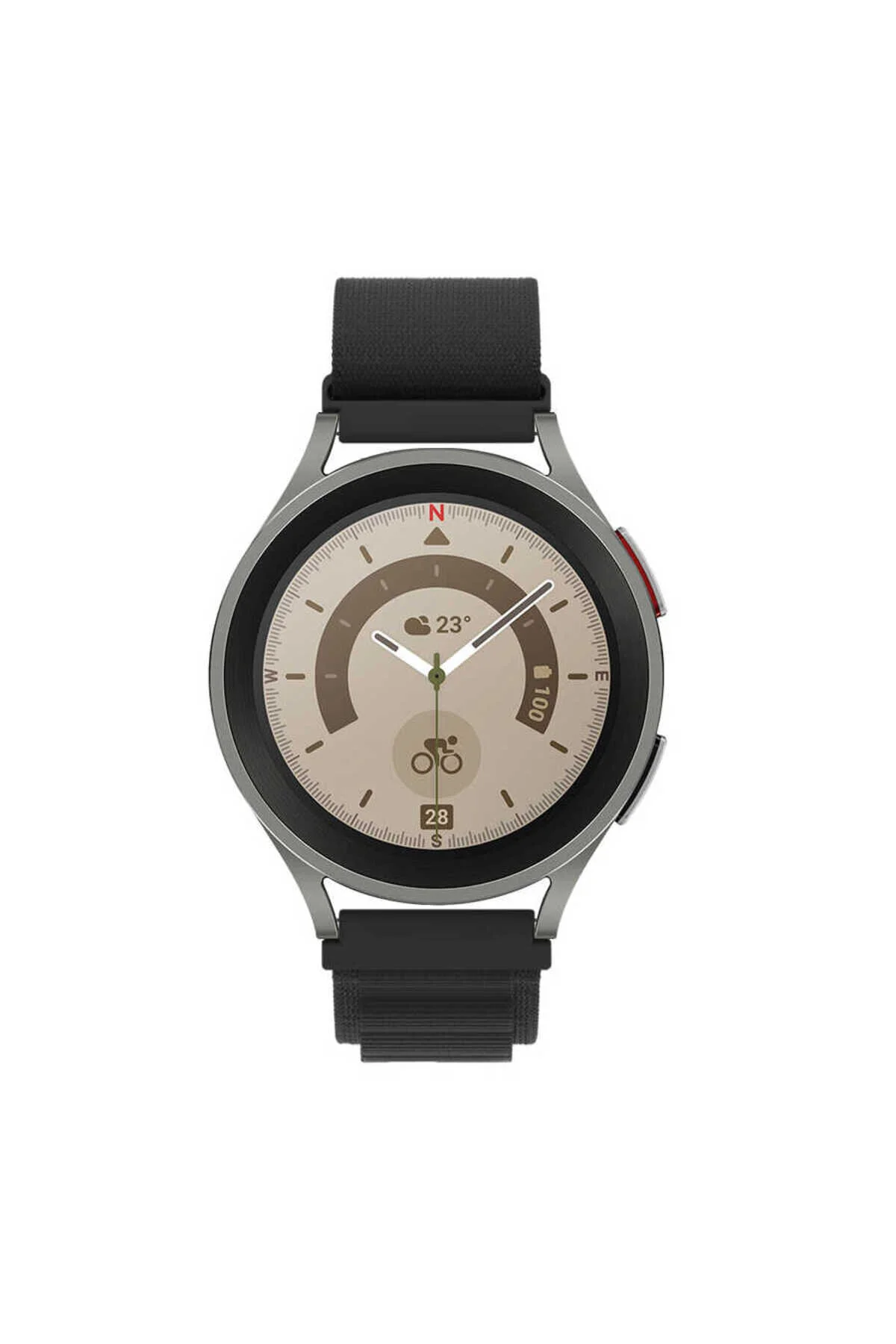 Galaxy Watch Active 2 44mm İçin Uyumlu Hasır Kordon - 20mm