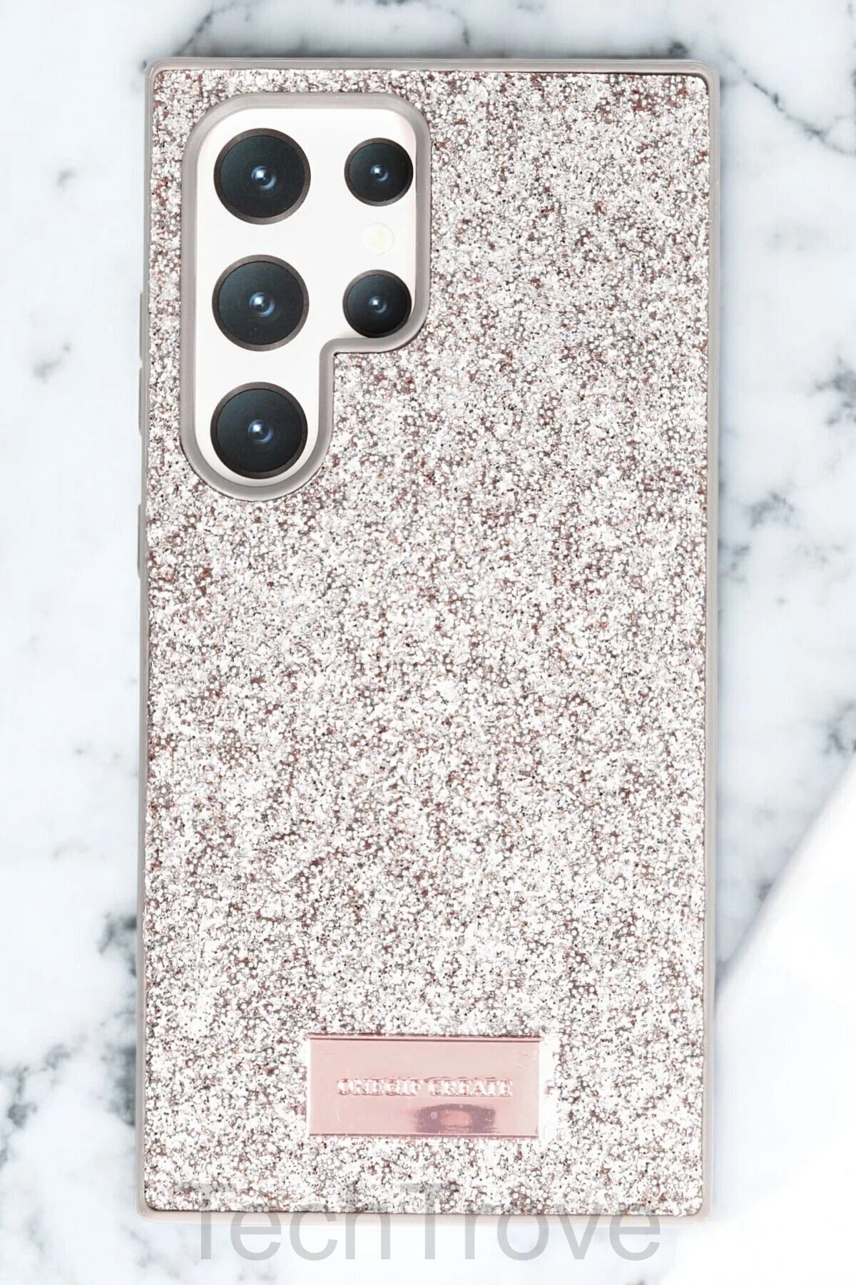 Samsung Galaxy S24 Ultra Kılıf Parlak Mozaik Taşlı Simli Tasarımlı Diamond Lüks Kapak