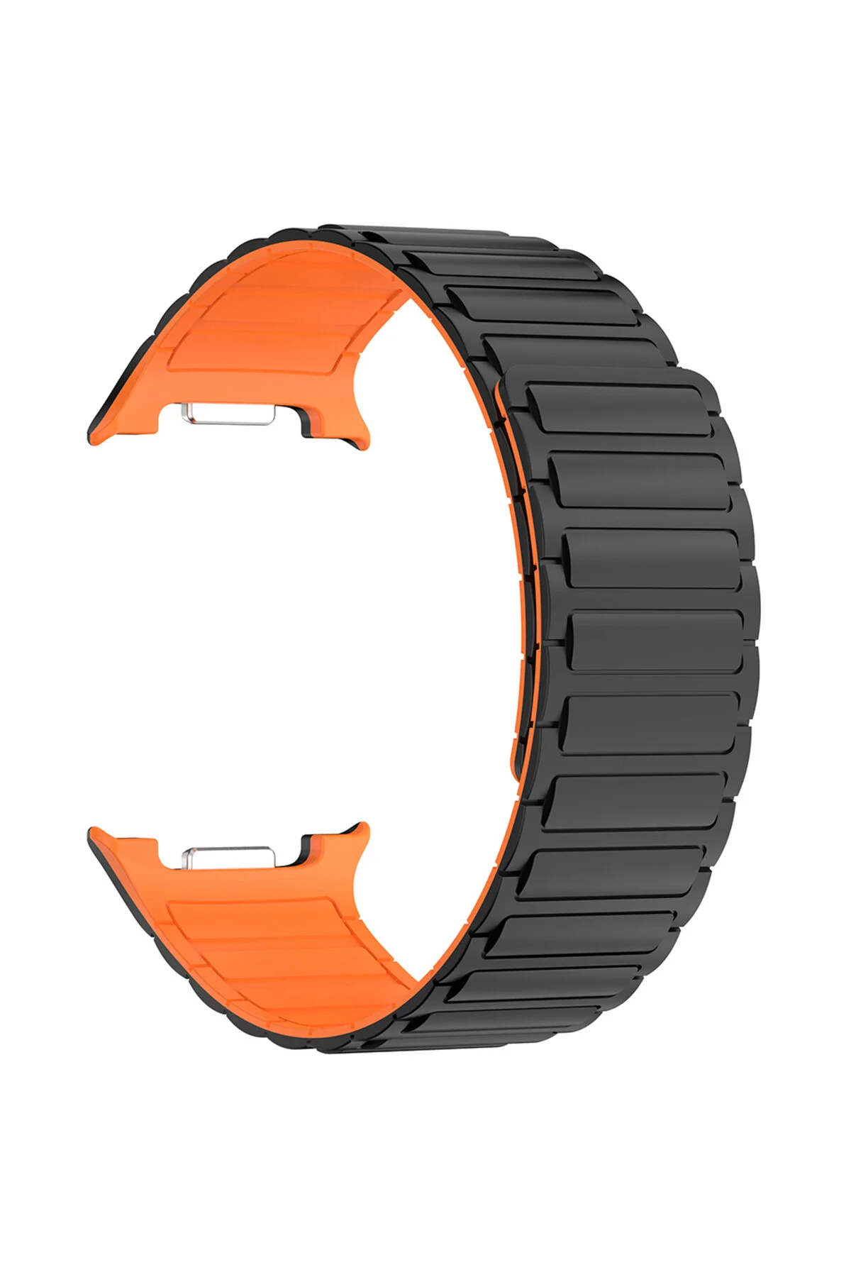 Galaxy Watch 8 İçin Uyumlu Silikon Kordon Strap Kayış
