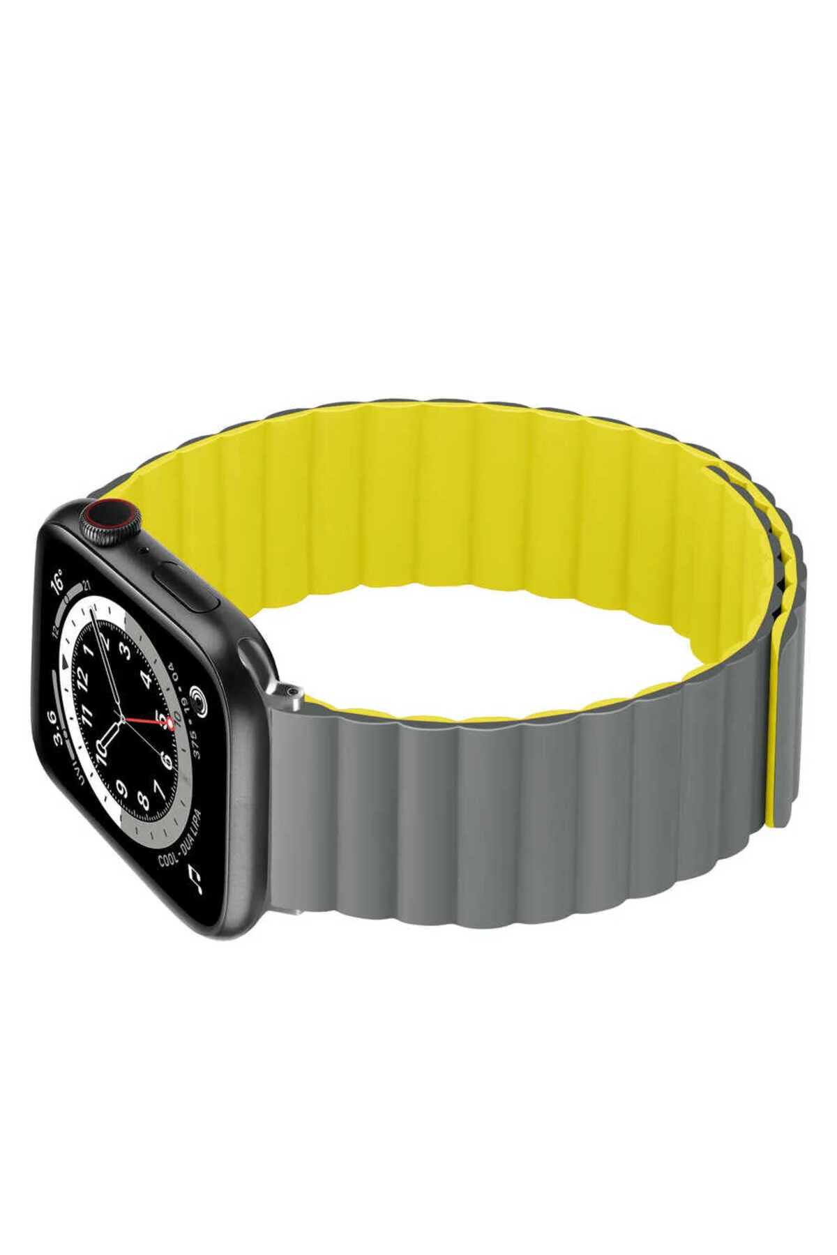 Watch 38mm İçin Uyumlu Loop Strap Kayış Kordon