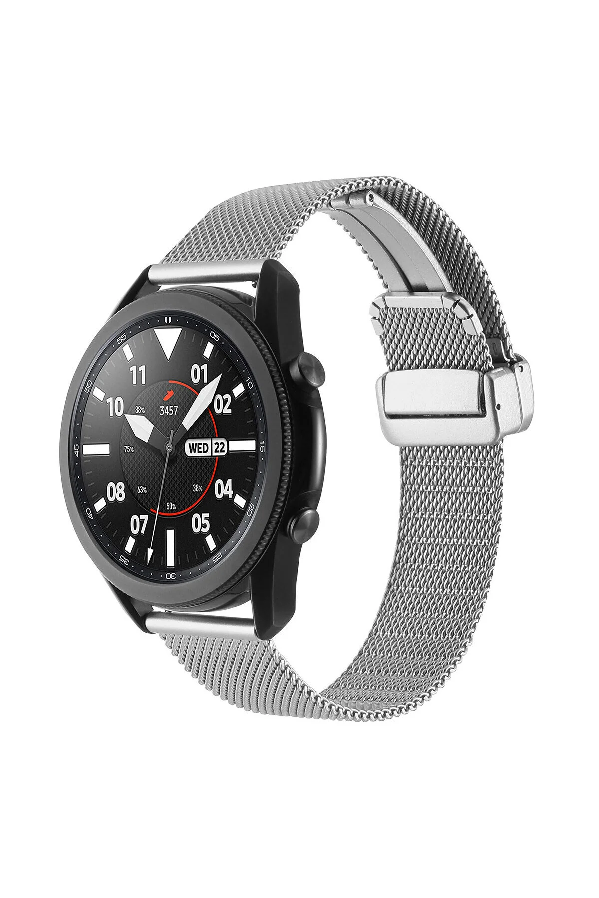 Huawei Honor Magic 2 46mm İçin Uyumlu Metal Kordon - 22mm