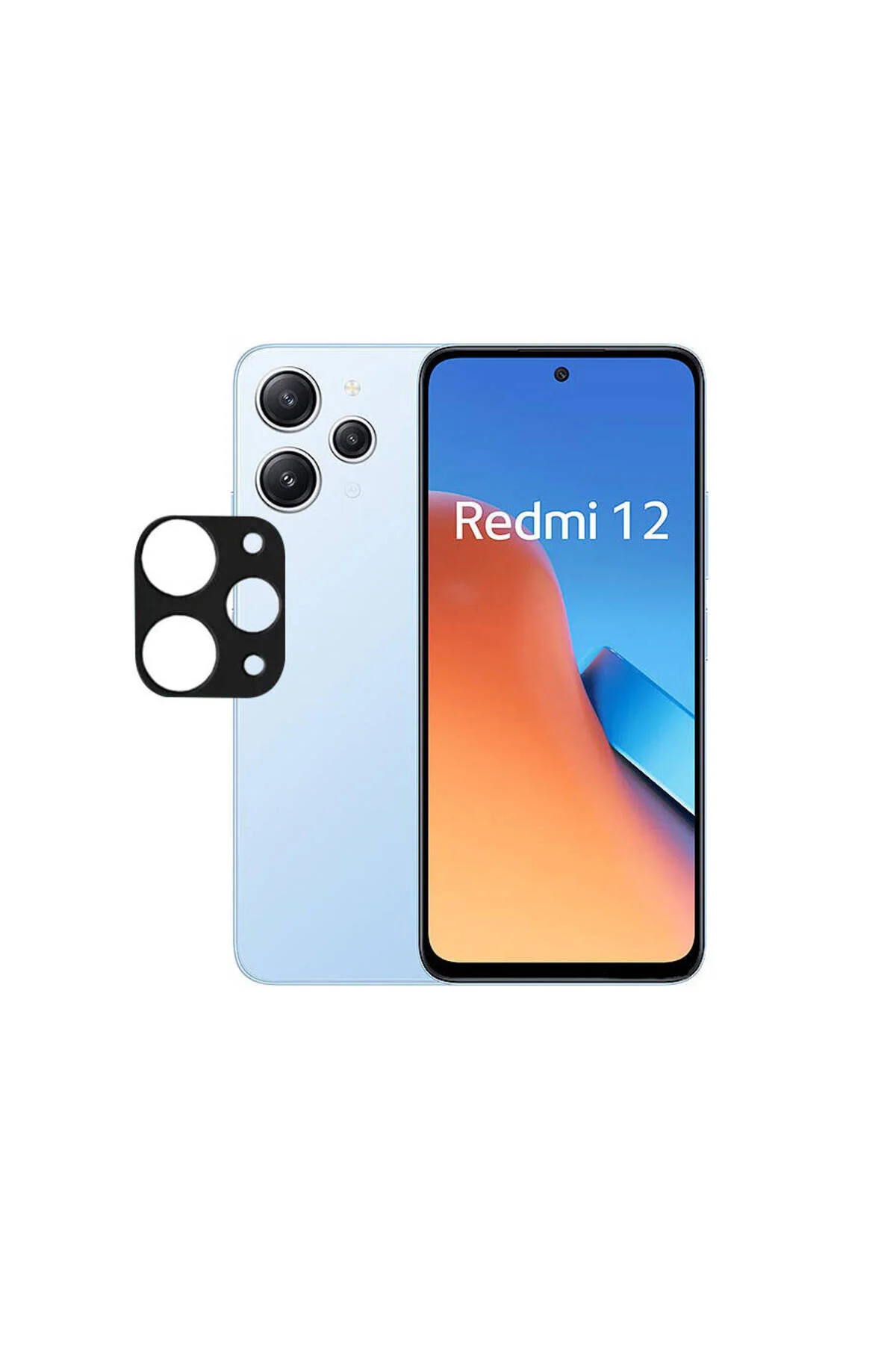 Xiaomi Redmi 12 3D Kamera Camı