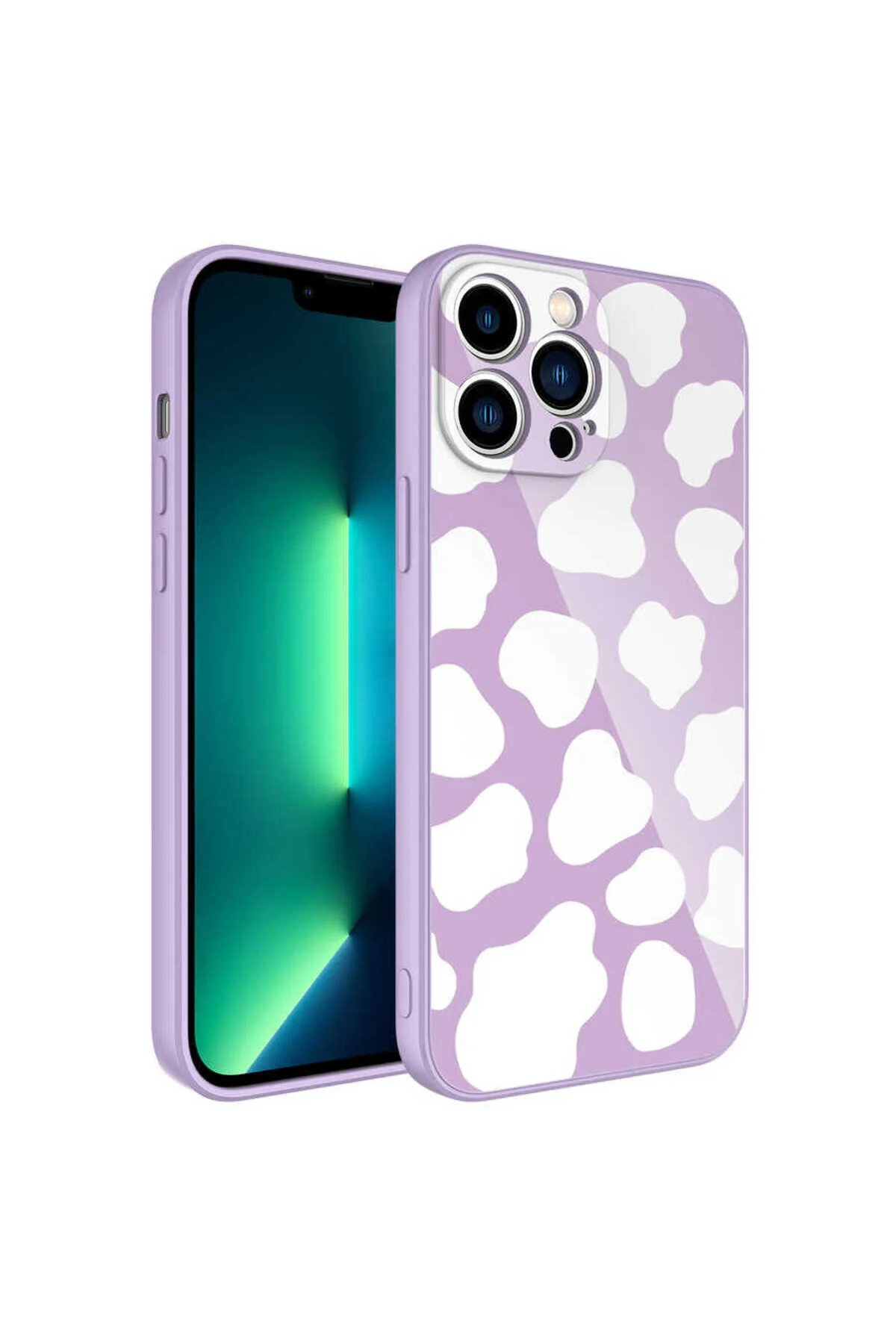 iPhone 11 Pro Kılıf Desenli İçi Kadife Kamera Korumalı Darbe Emici Silikon Kapak