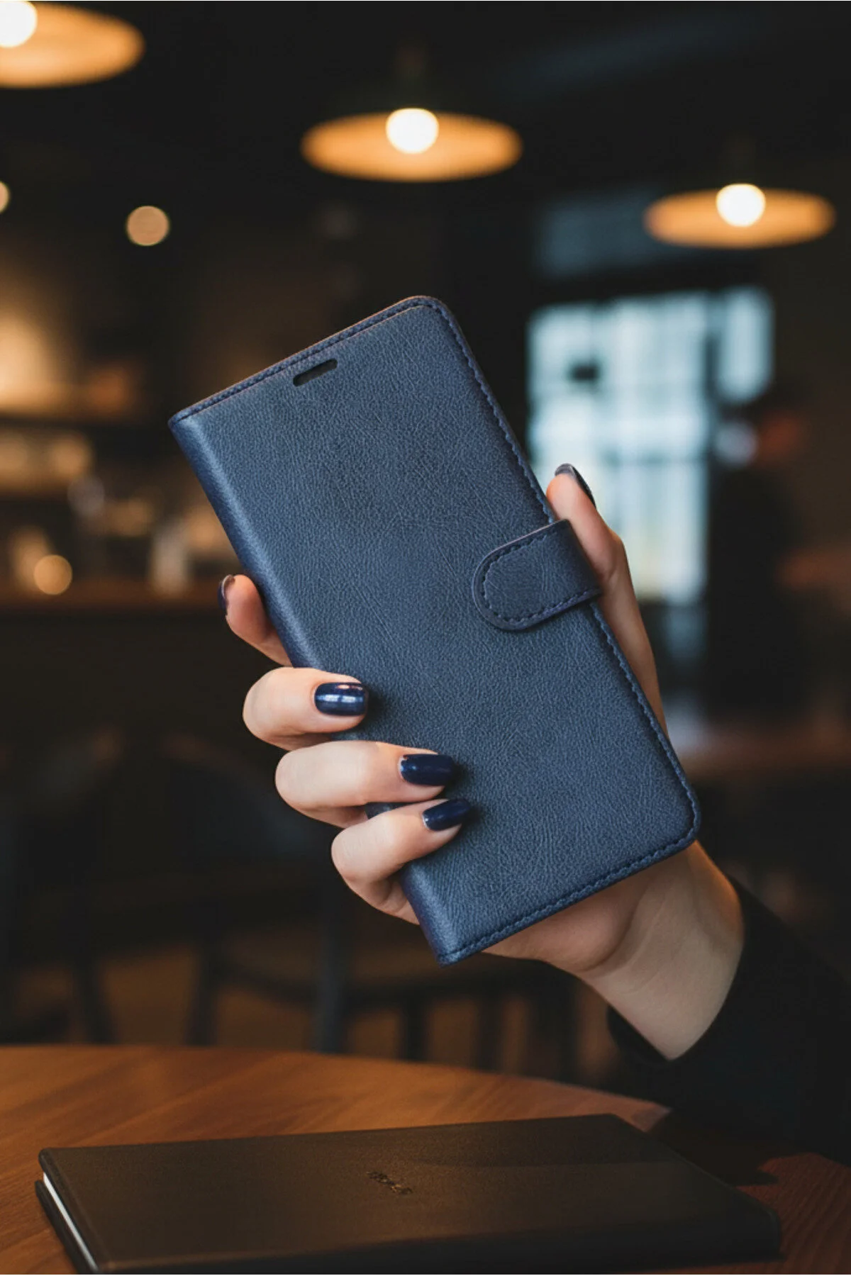 Samsung Galaxy A16 Kılıf Kapaklı ve Cüzdanlı Stand Olabilen Deri Kılıf