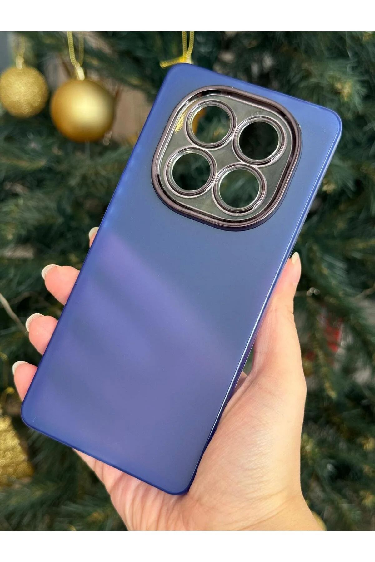 Redmi Note 14 Pro 5G İçin Uyumlu Kılıf Saydam Yapılı Parmak İzi Yapmaz Mat Kapak