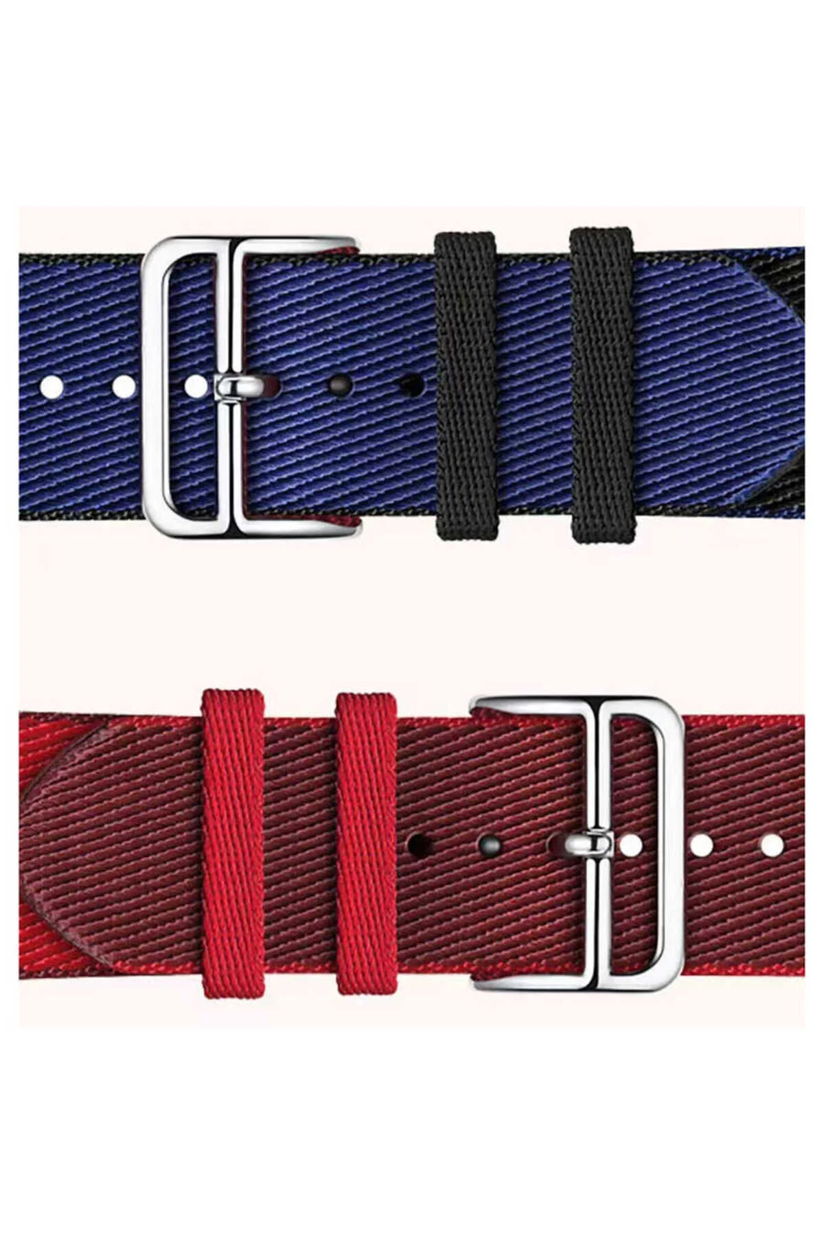 Watch Ultra 49mm İçin Uyumlu Hasır Strap Kayış Kordon