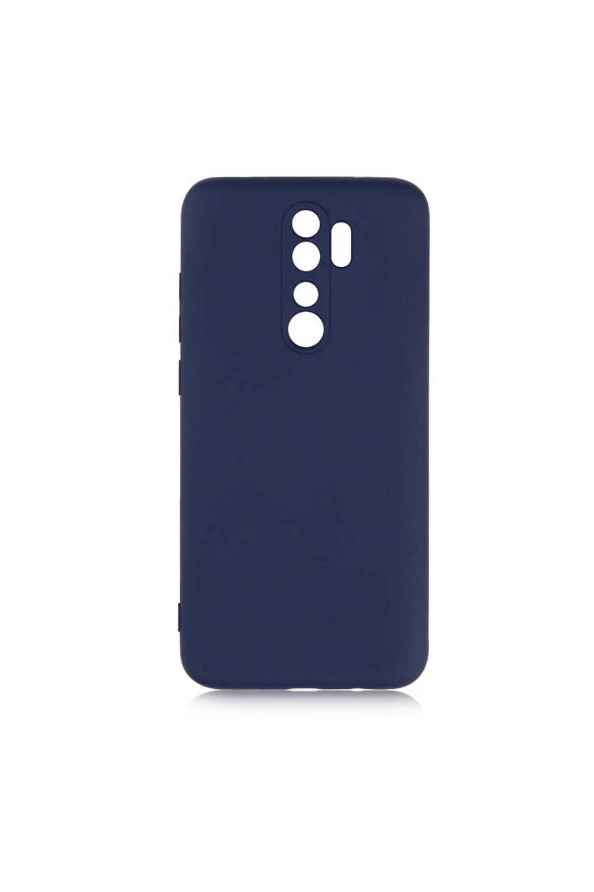 Xiaomi Redmi Note 8 Pro Uyumlu İçi Kadife Kamera Korumalı Renkli Silikon Kılıf