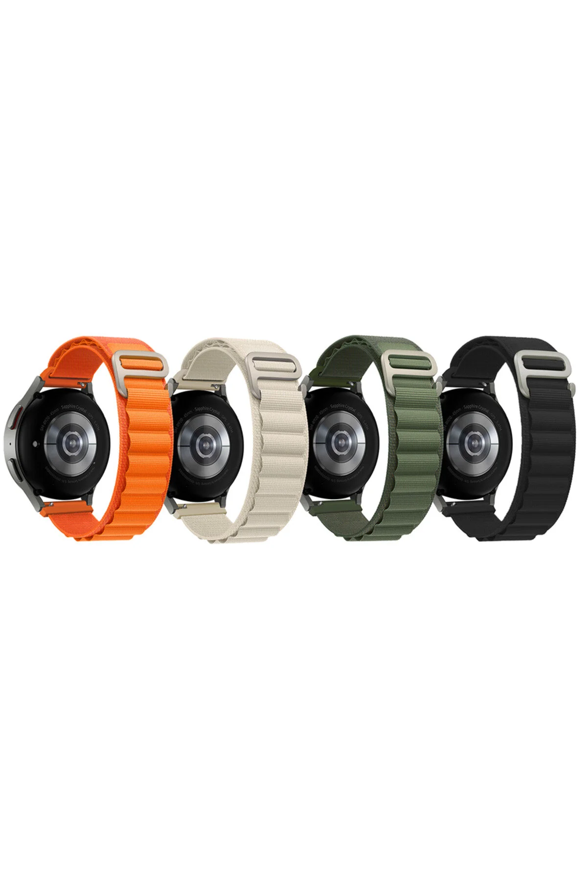 Huawei Watch GT 3 46mm İçin Uyumlu Ayarlanabili Hasır Kordon - 22mm