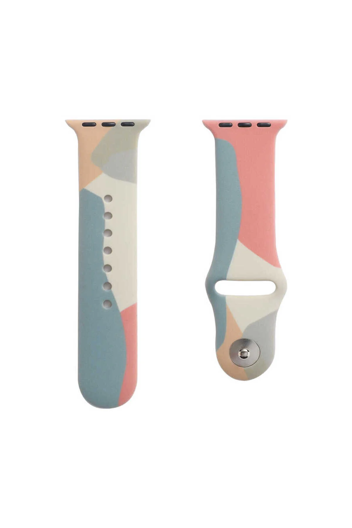 Watch 40mm İçin Uyumlu Silikon Strap Kayış Kordon