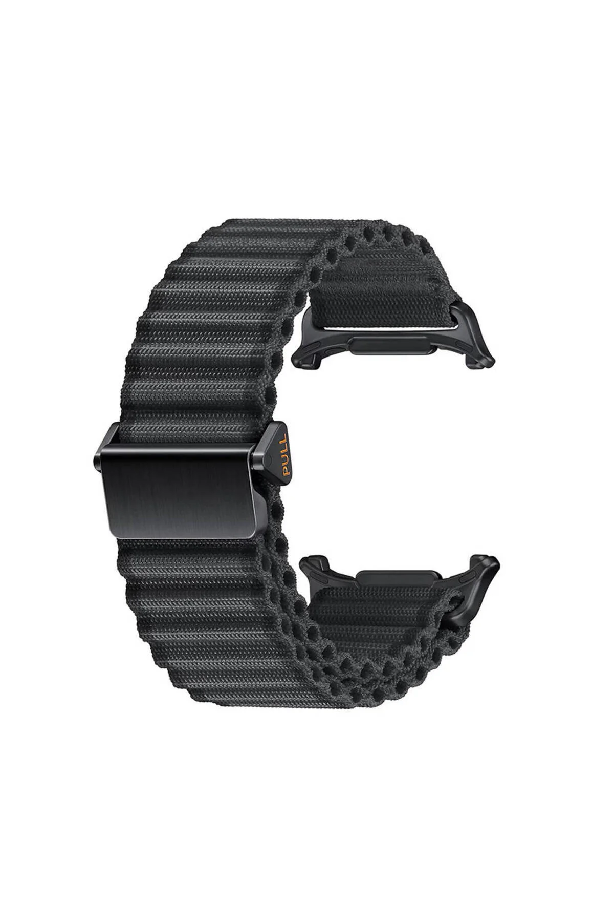 Galaxy Watch Ultra 47mm İçin Uyumlu Naylon Kumaş Hasır Örgülü Kordon