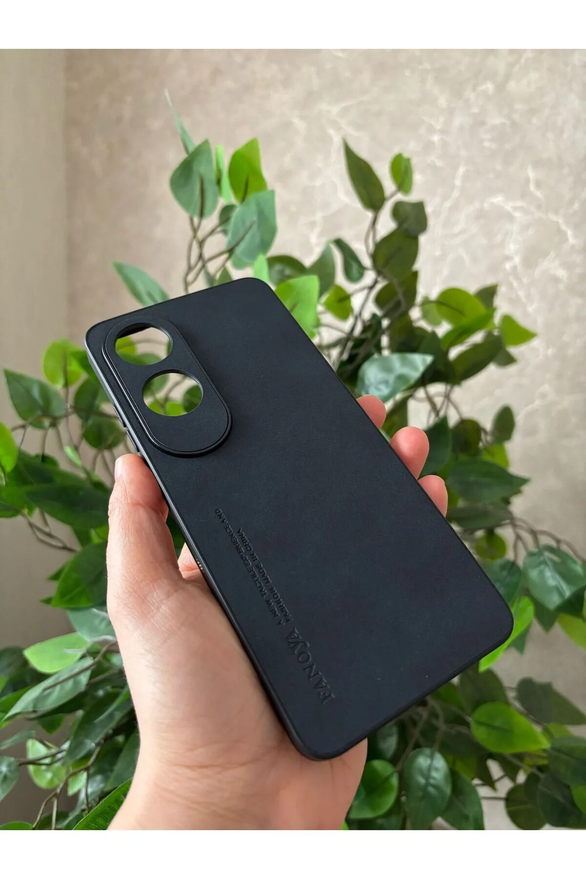 Oppo A60 Kılıf Kamera Koruma Çıkıntılı Renkli Kadife Tasarımlı Kapak