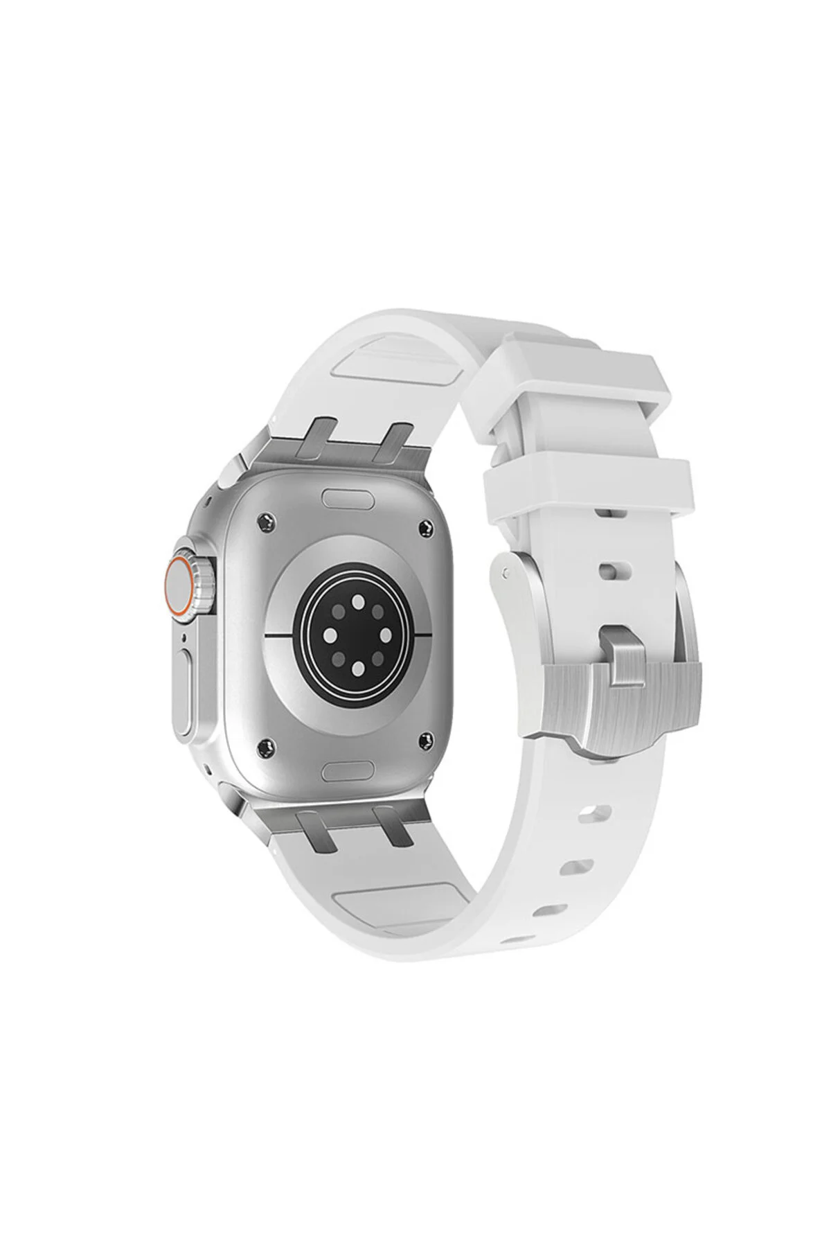 Watch 44mm İçin Uyumlu Silikon Kayış Kordon
