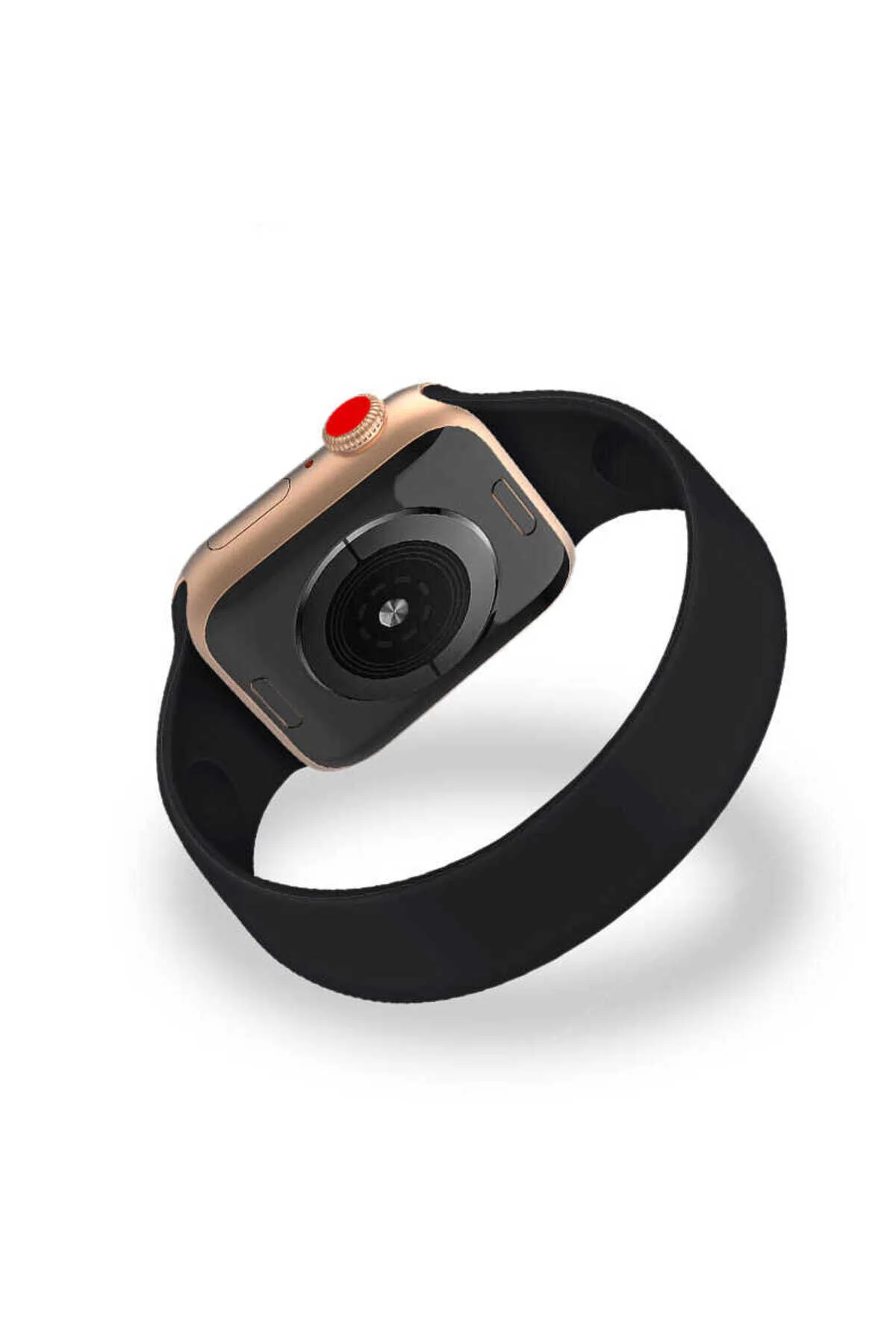 Watch 38mm İçin Uyumlu Solo Loop Medium Kordon