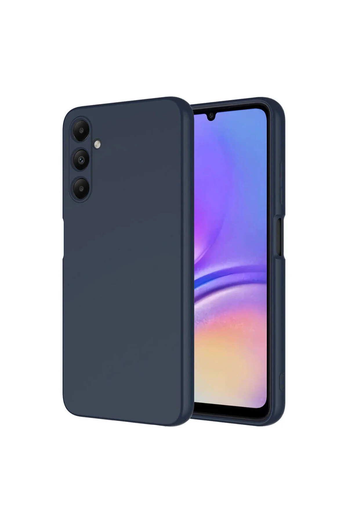 Galaxy A25 Uyumlu İçi Kadifeli Kamera Korumalı Renkli Silikon Kılıf